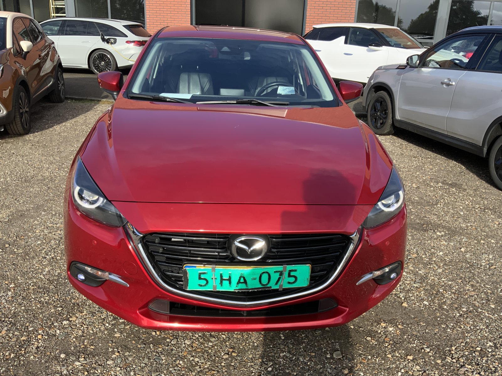 Inspectiefoto van Mazda 3