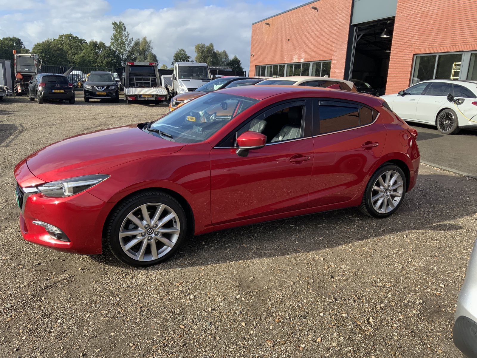 Inspectiefoto van Mazda 3