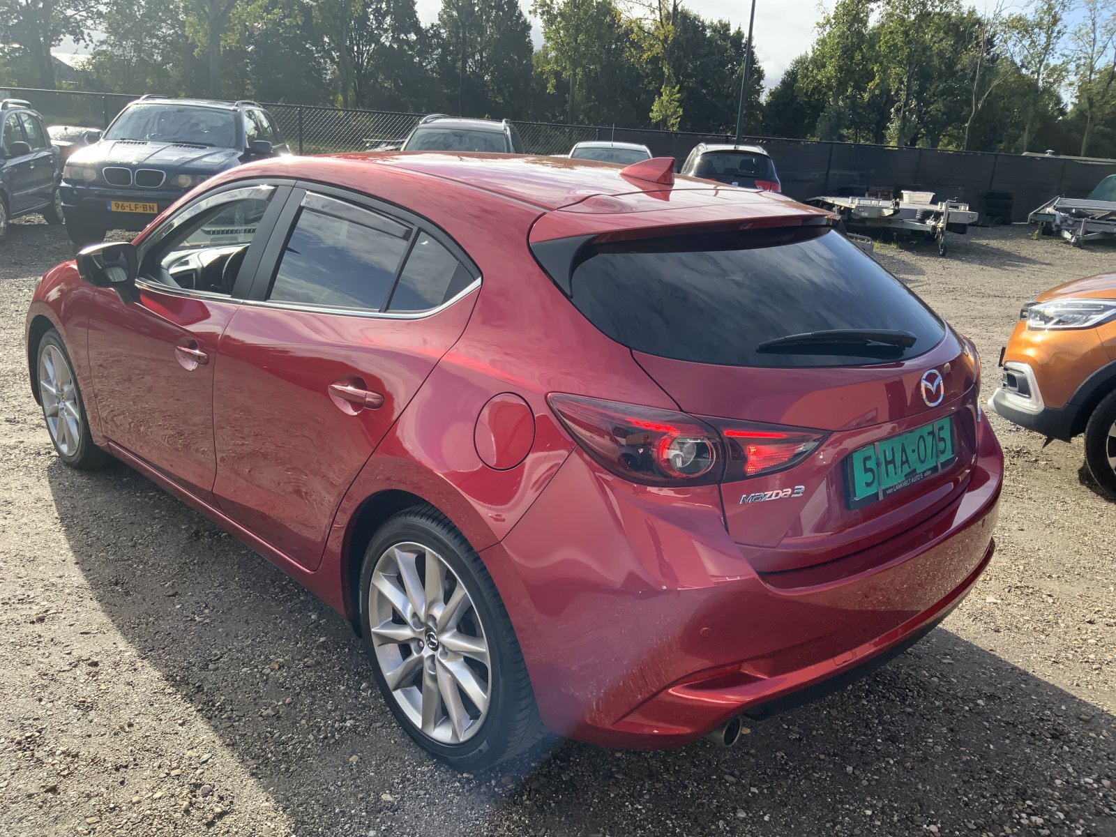 Inspectiefoto van Mazda 3