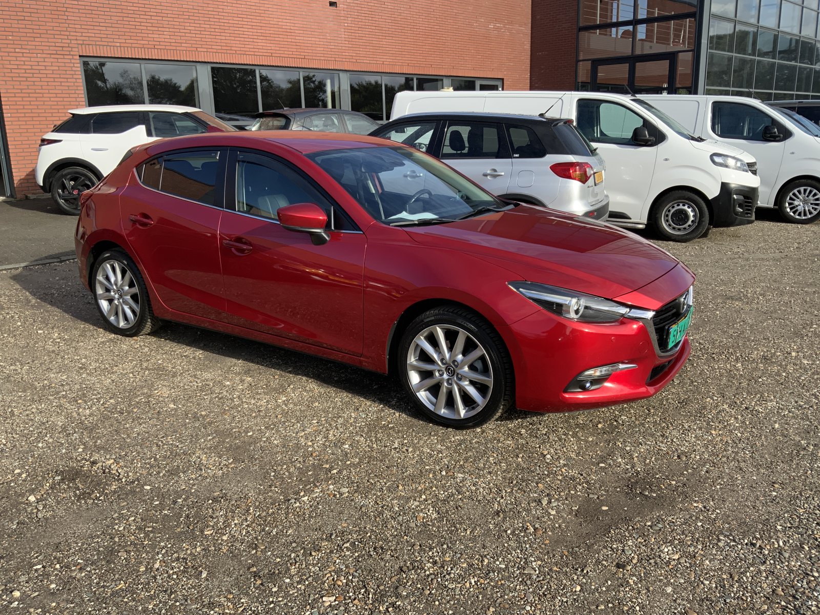 Inspectiefoto van Mazda 3