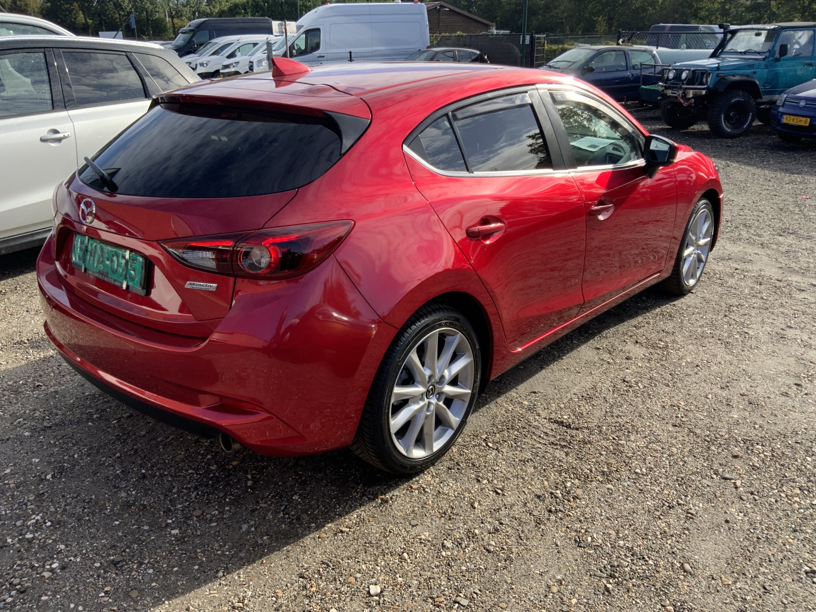 Inspectiefoto van Mazda 3