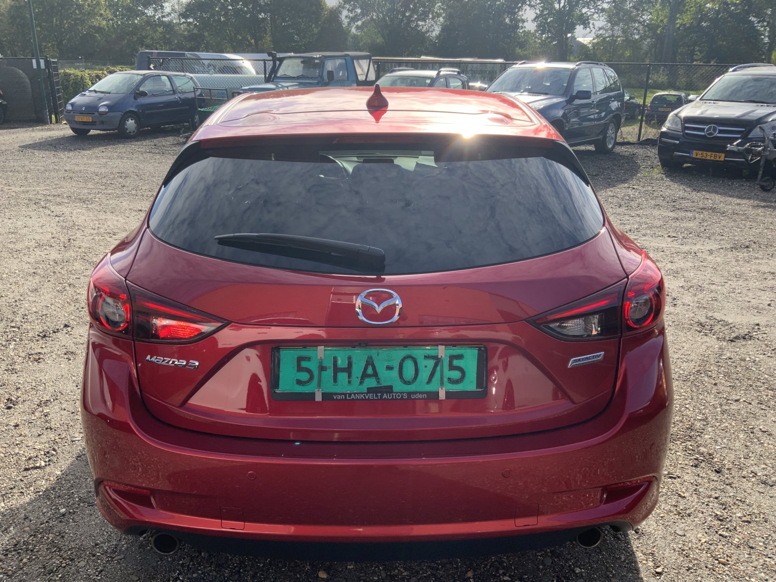 Inspectiefoto van Mazda 3