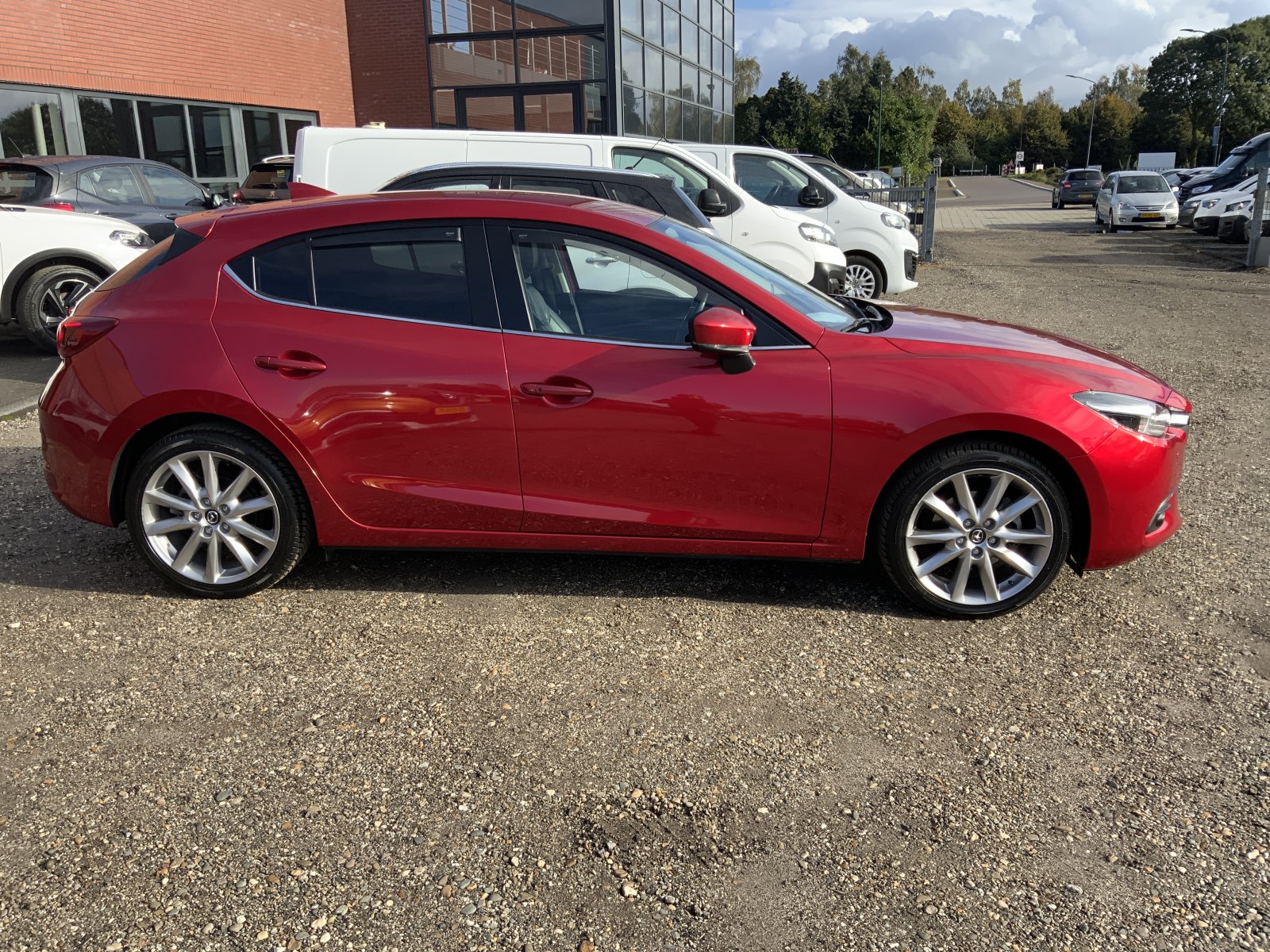 Inspectiefoto van Mazda 3