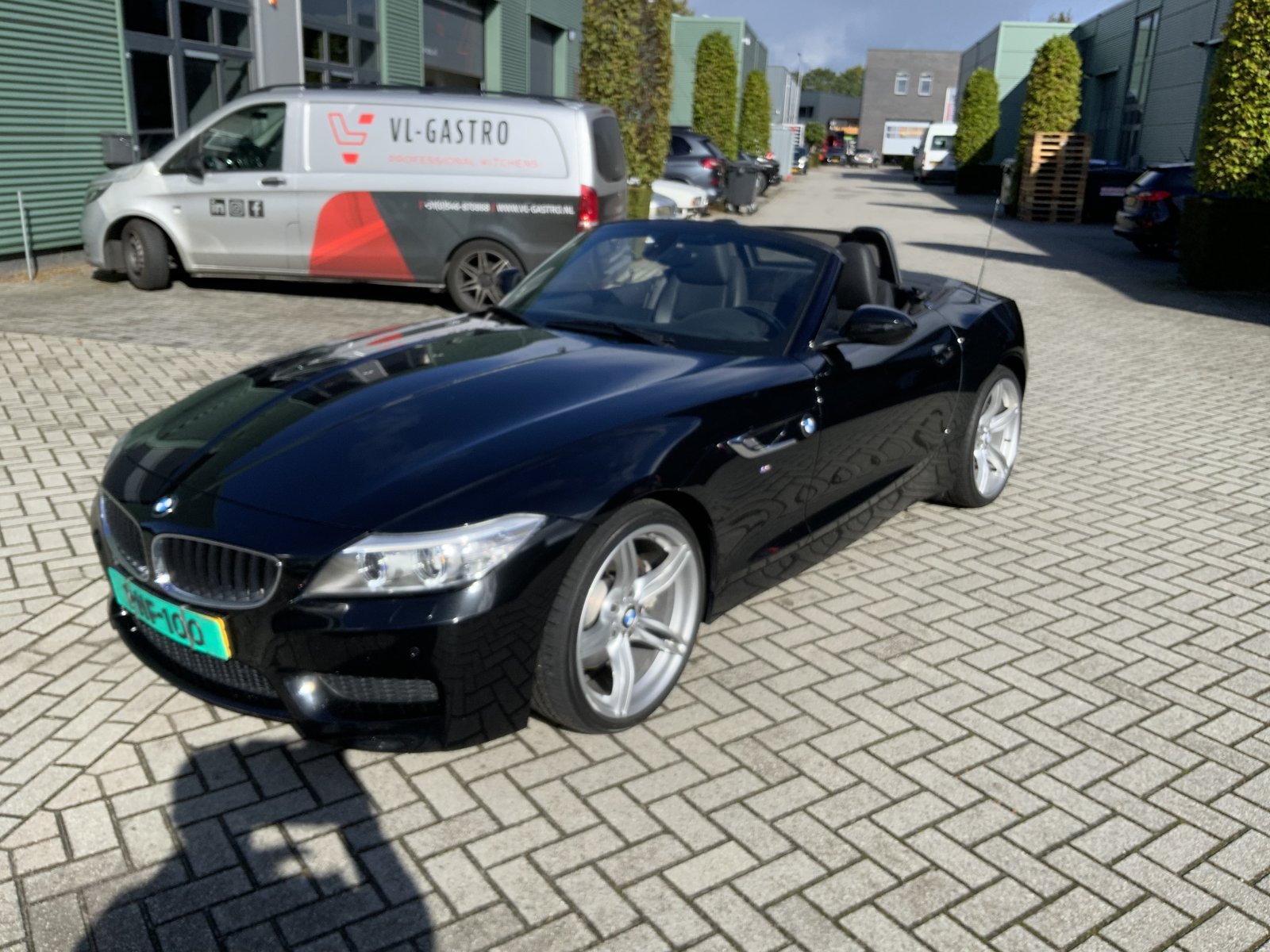BMW Z4 Roadster sDrive28i High Exe. 2015 - voorkant