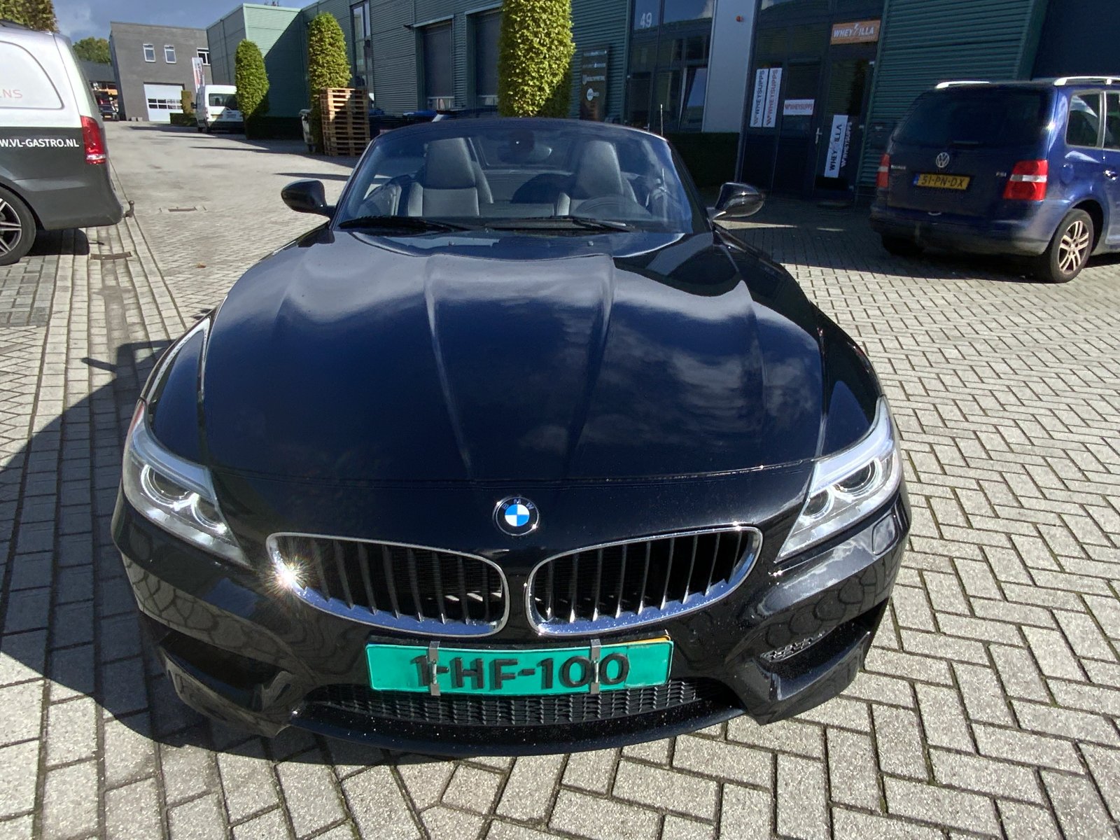 Inspectiefoto van BMW Z4 Roadster