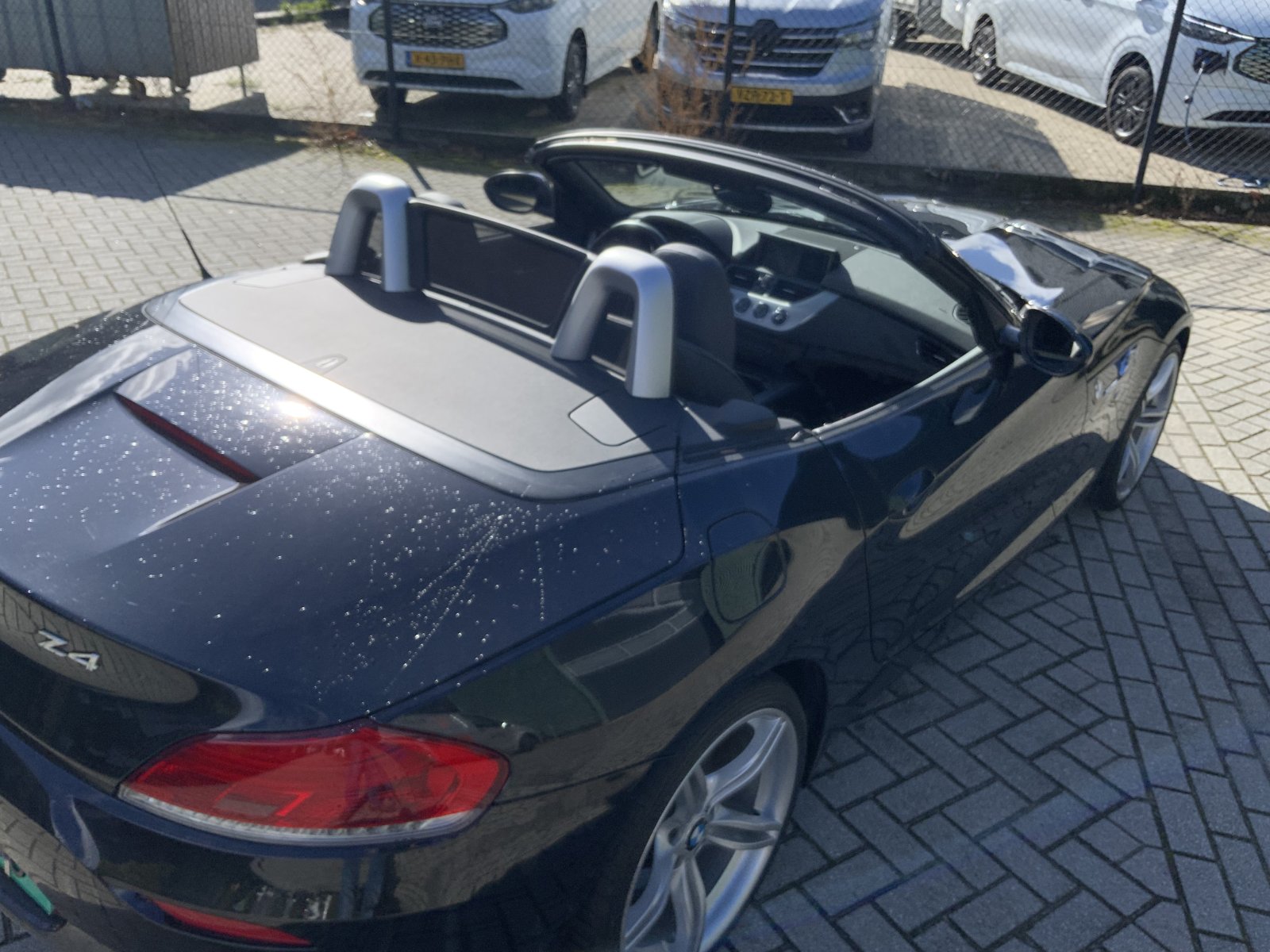 Inspectiefoto van BMW Z4 Roadster