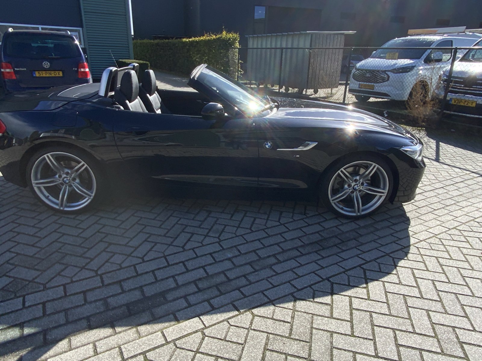 Inspectiefoto van BMW Z4 Roadster