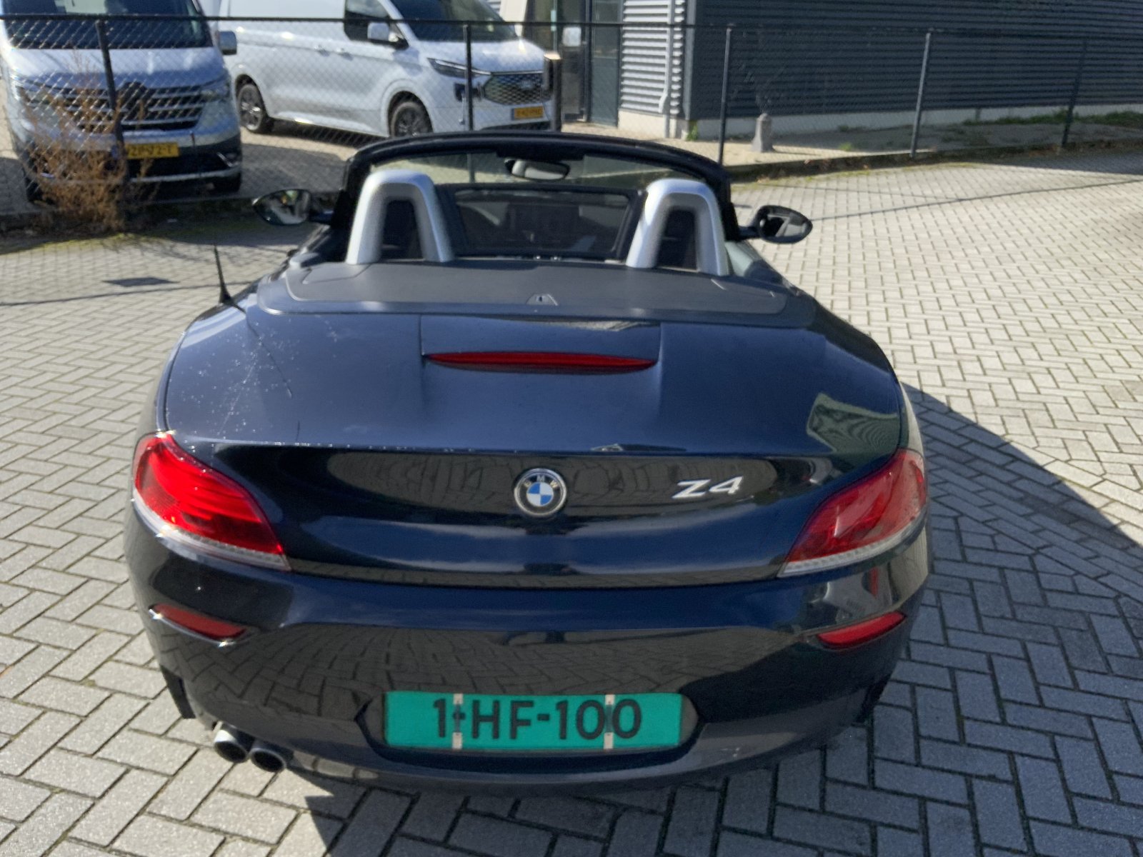Inspectiefoto van BMW Z4 Roadster