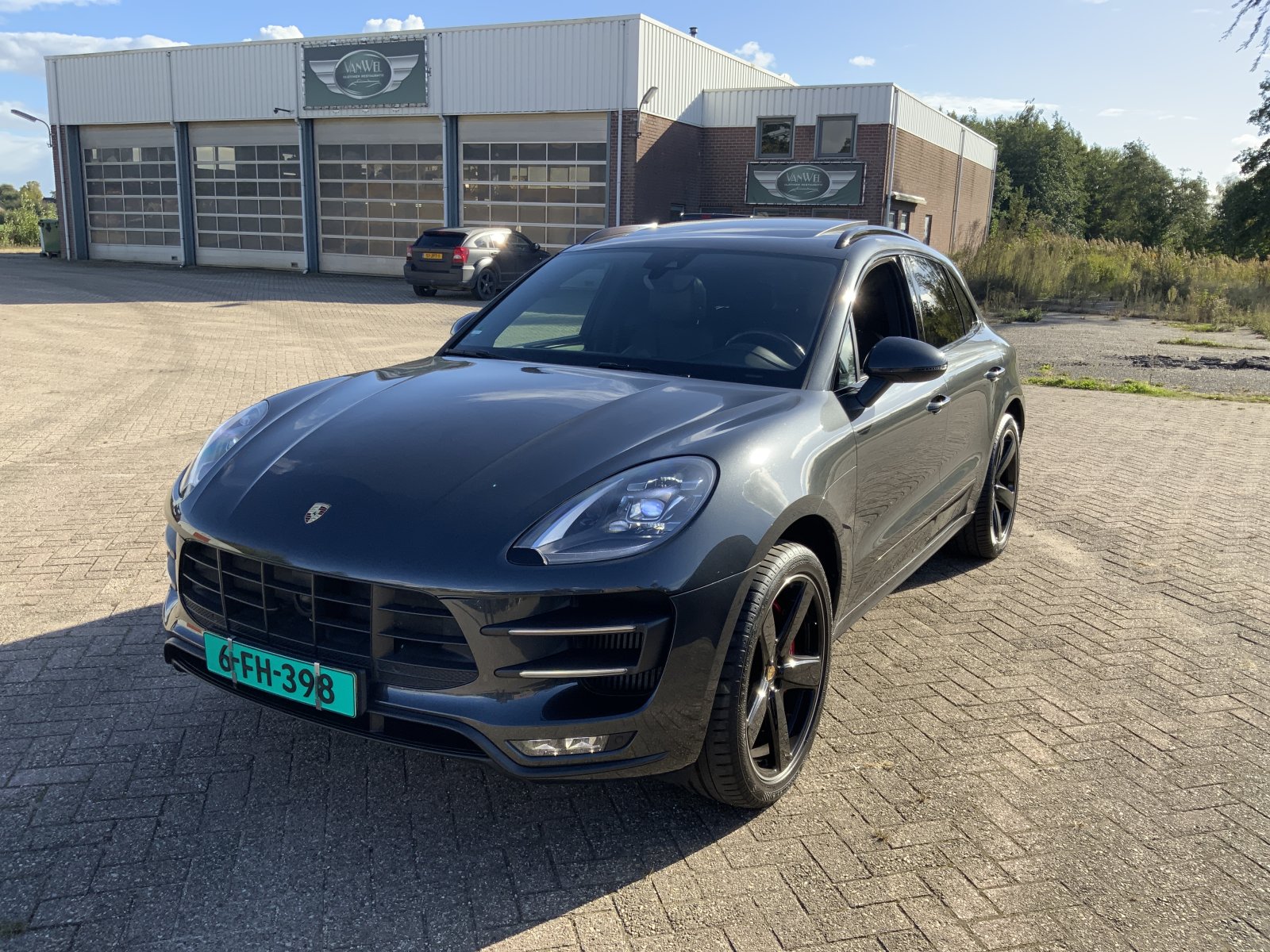 Porsche Macan 3.6 T Perf. Pack. 2017 - voorkant