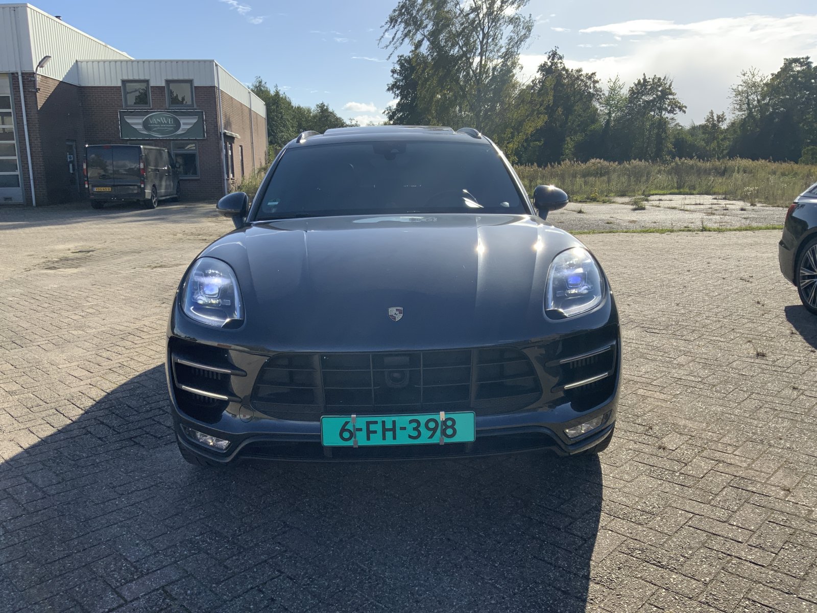 Inspectiefoto van Porsche Macan