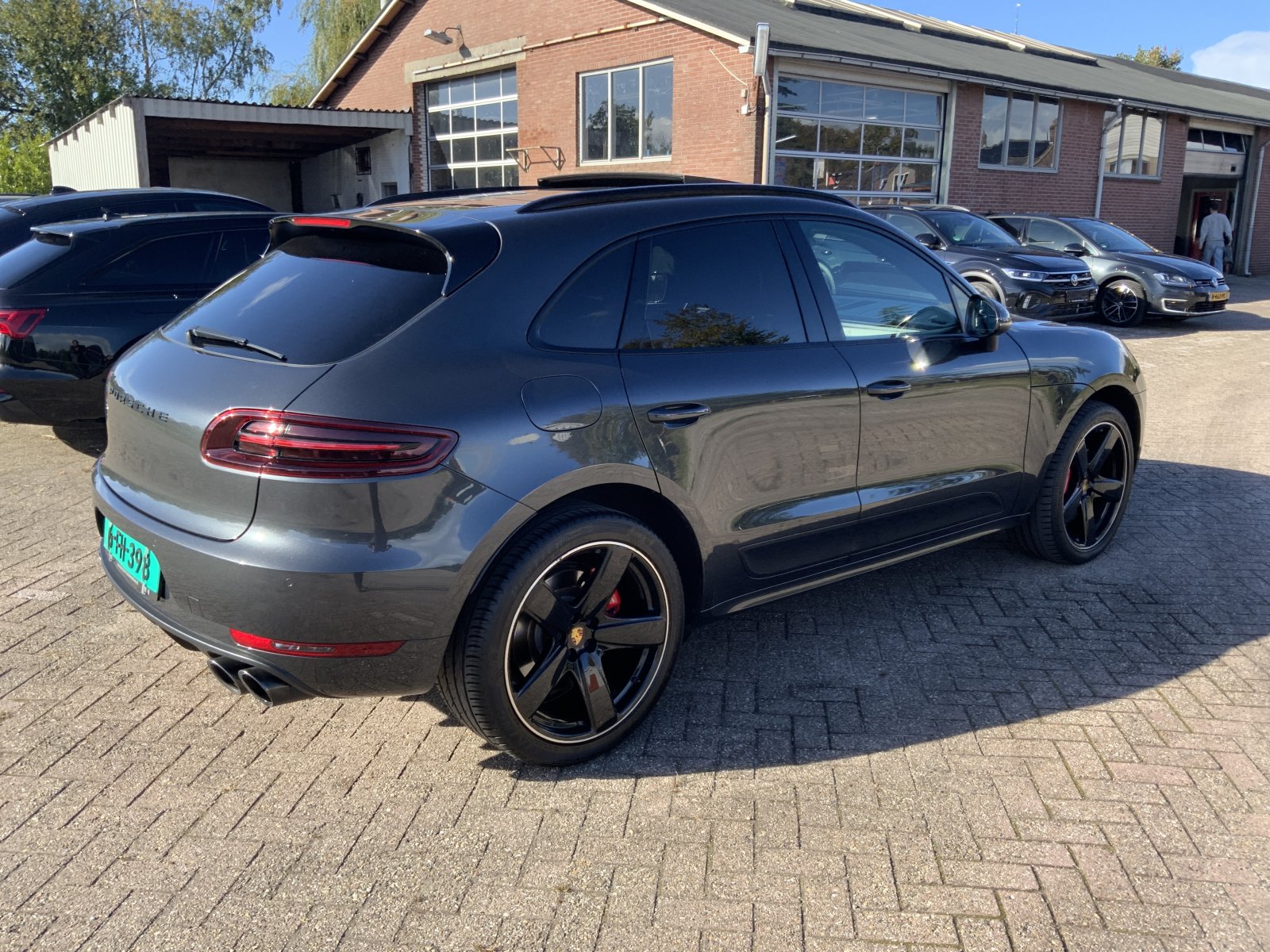 Inspectiefoto van Porsche Macan