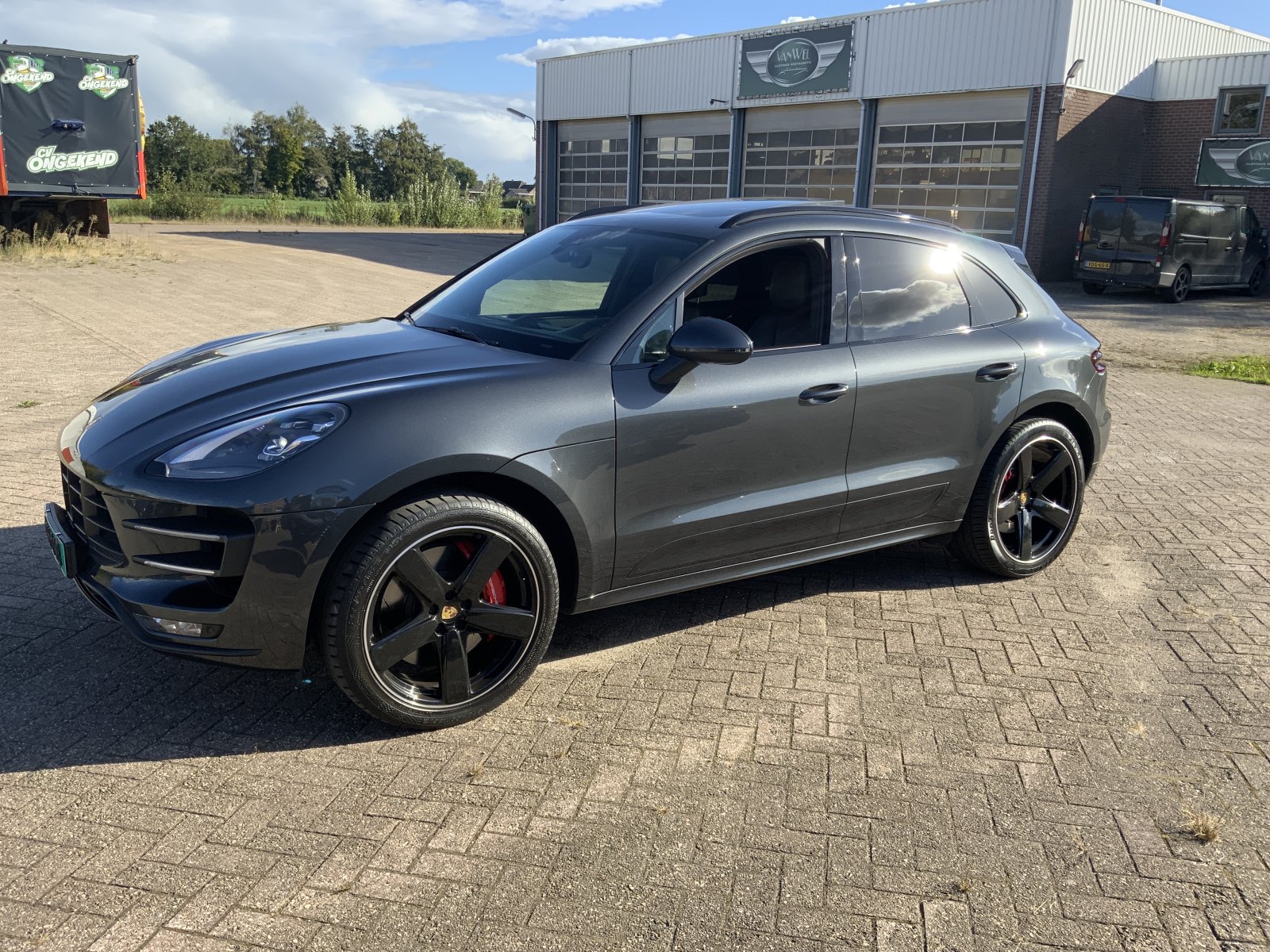 Inspectiefoto van Porsche Macan