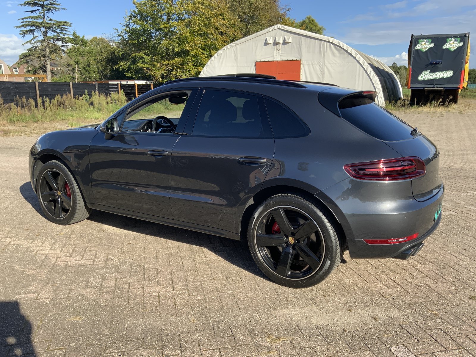 Inspectiefoto van Porsche Macan