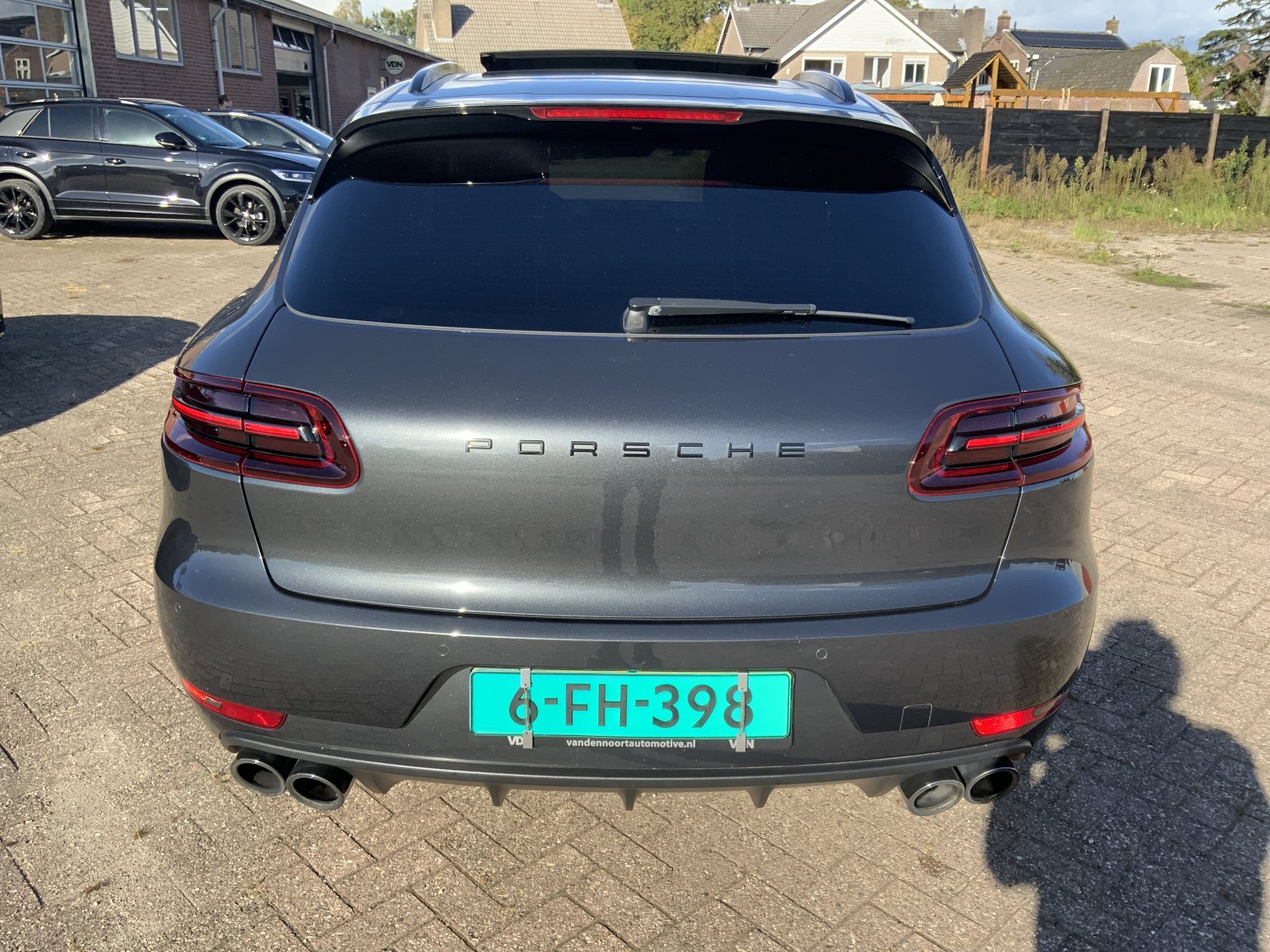 Inspectiefoto van Porsche Macan