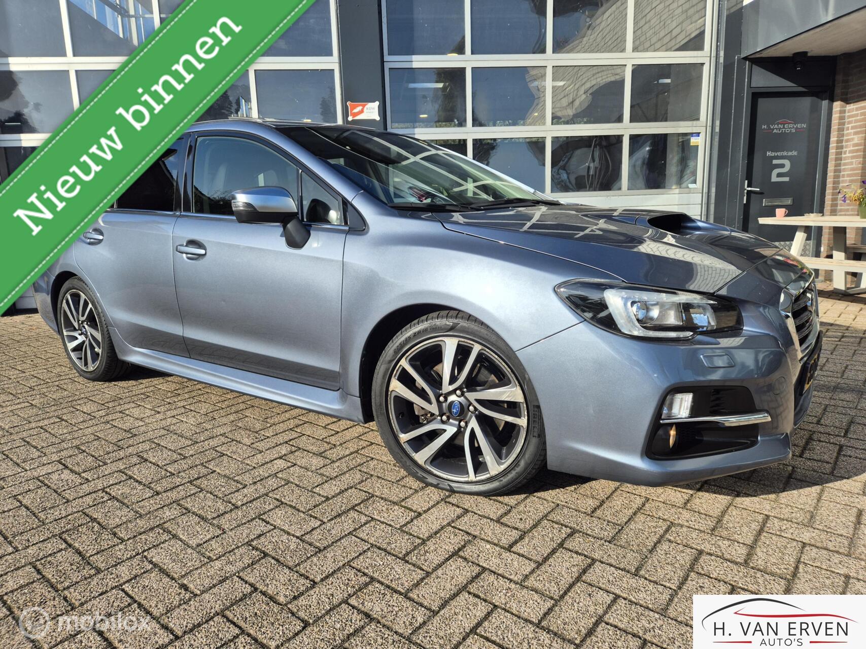 Subaru Levorg 1.6 GT-S premium SCHUIFKANTELDAK CAMERA 18" 2015 - voorkant