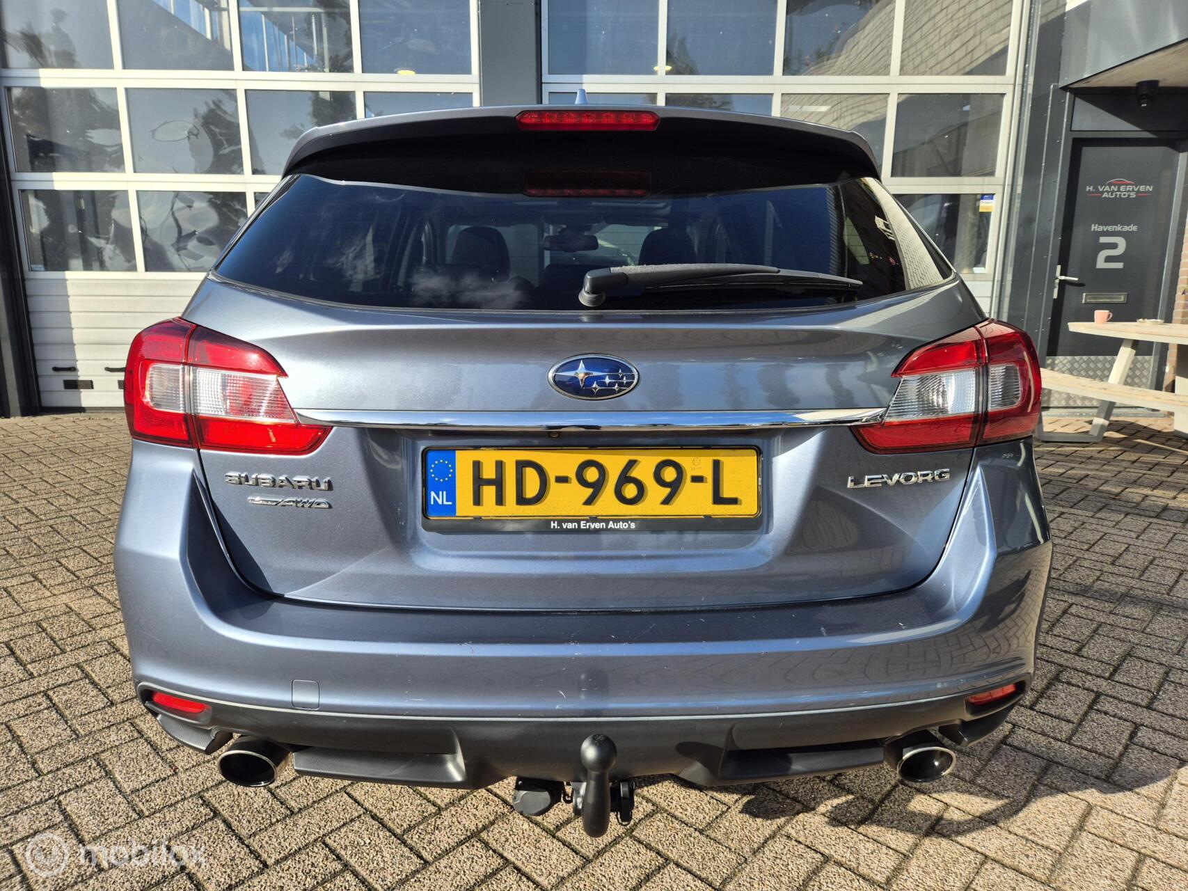 Foto van Subaru Levorg