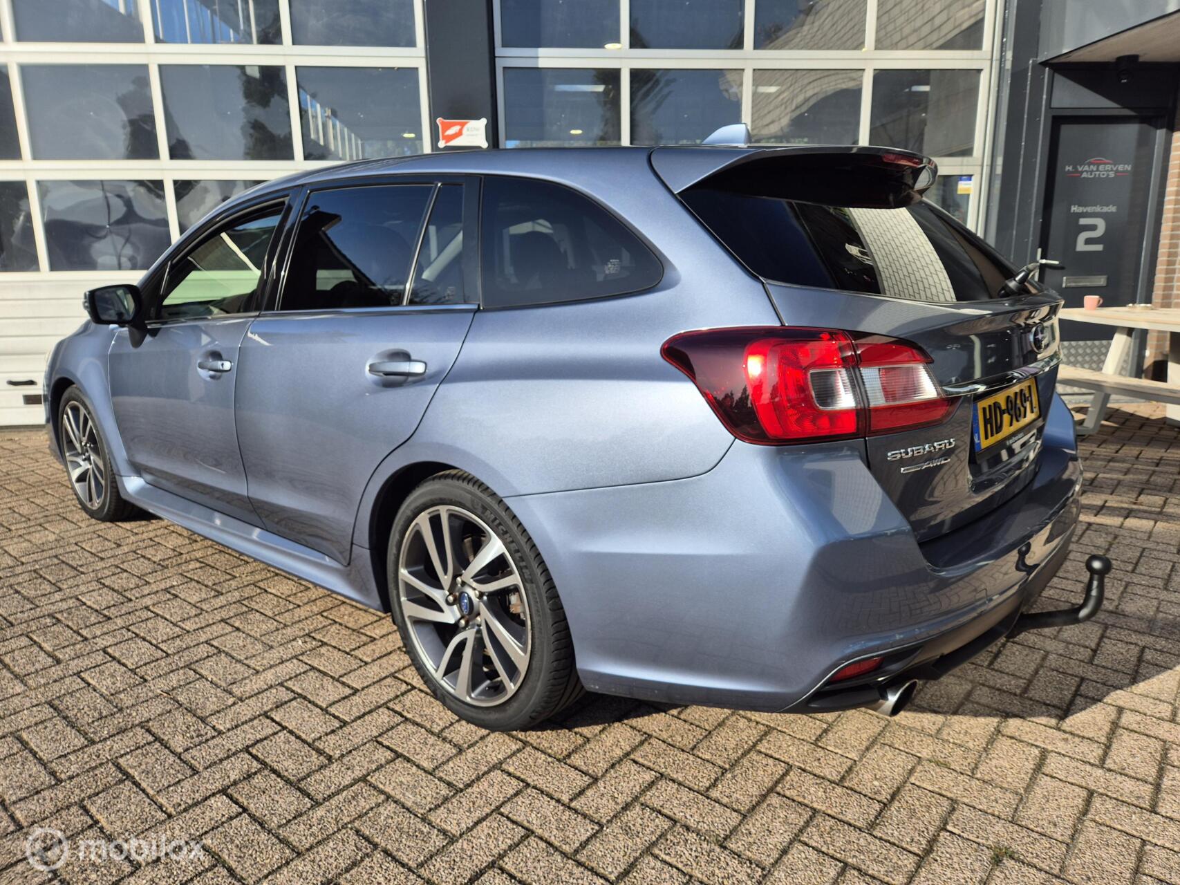 Foto van Subaru Levorg