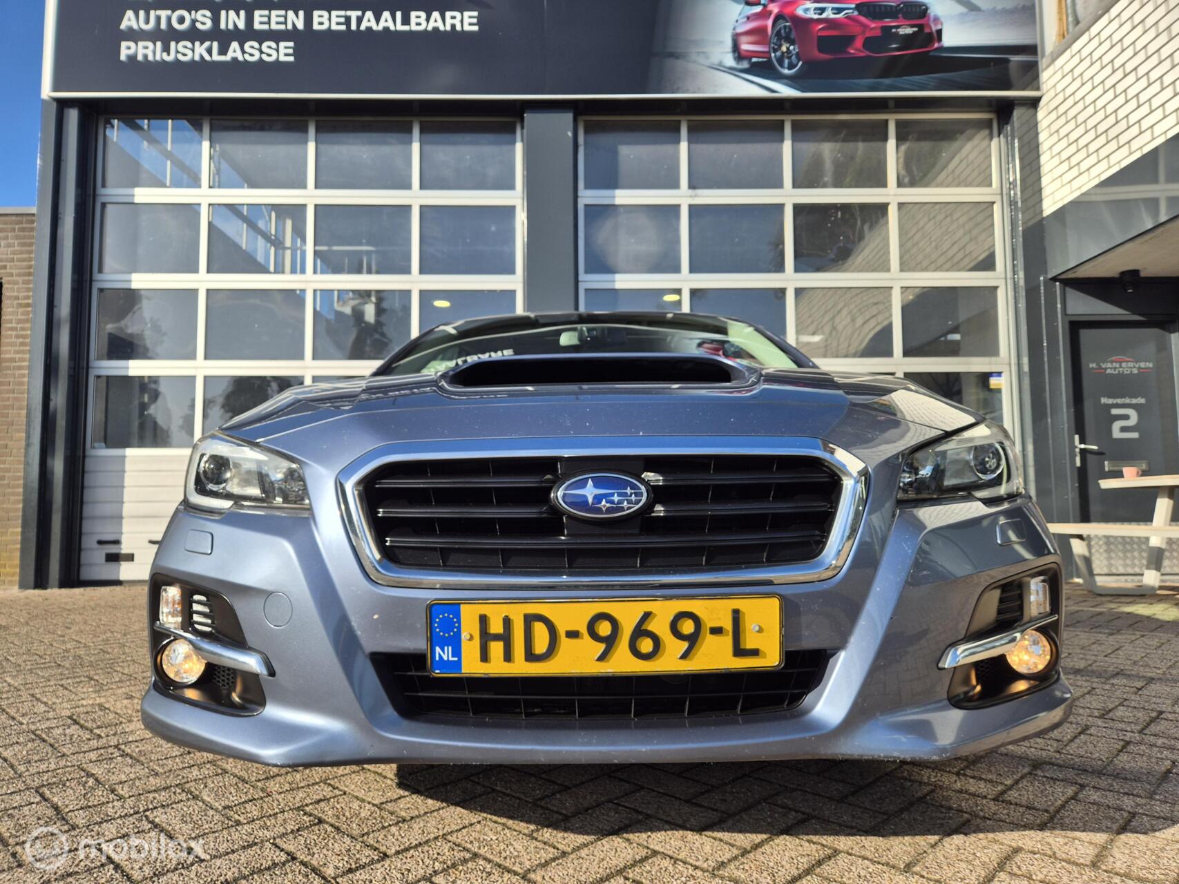 Foto van Subaru Levorg