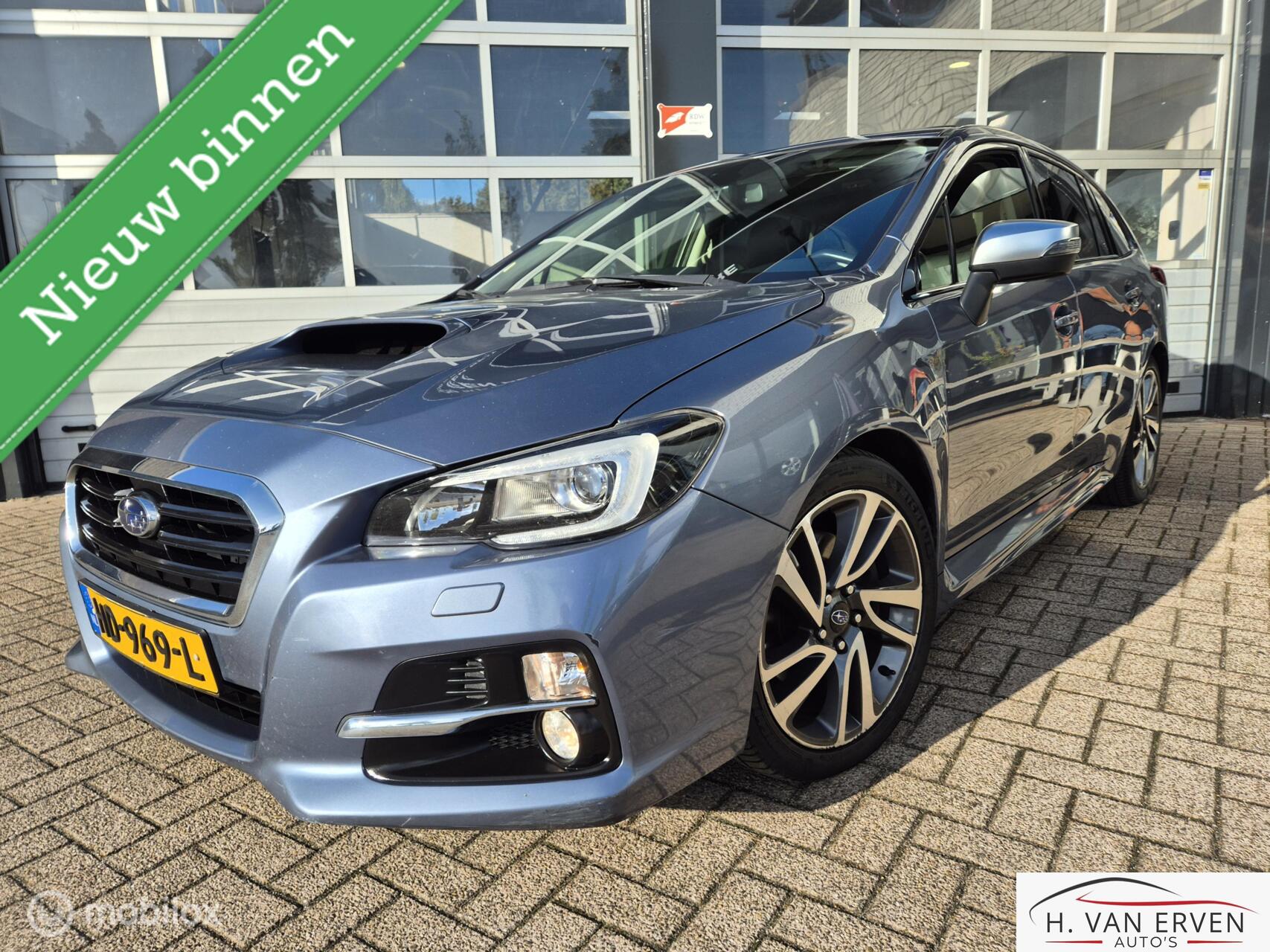 Foto van Subaru Levorg