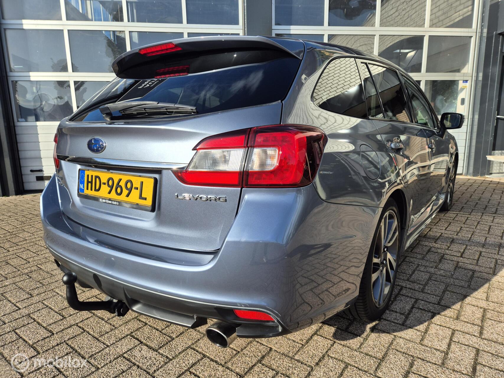 Foto van Subaru Levorg