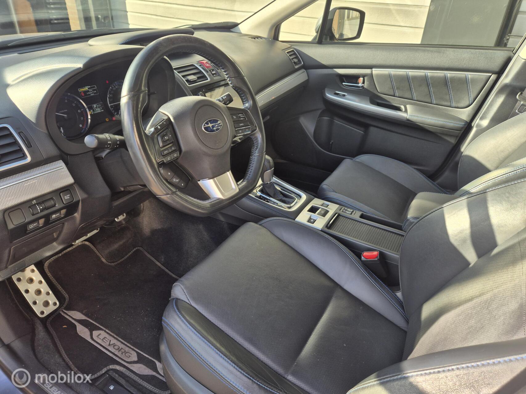 Foto van Subaru Levorg