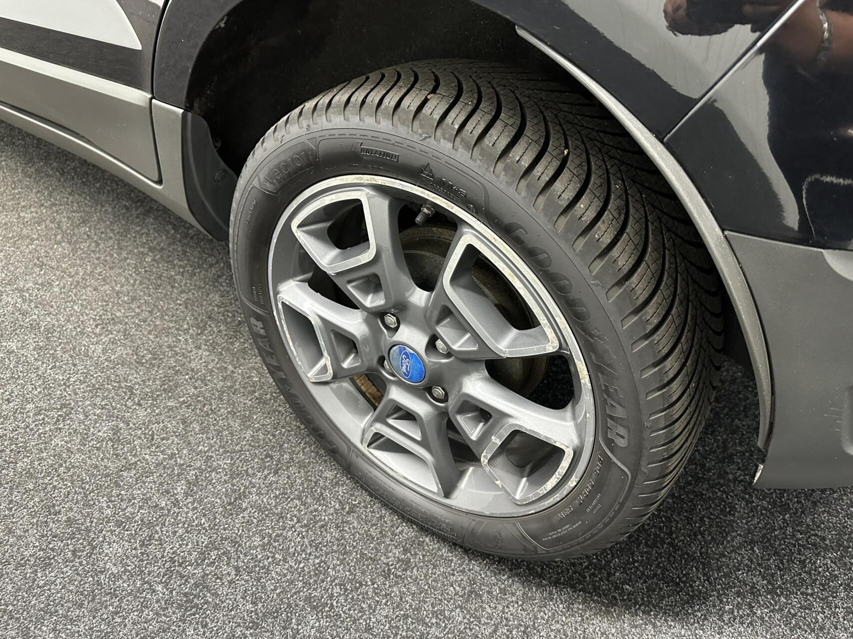 Foto van Ford Ecosport