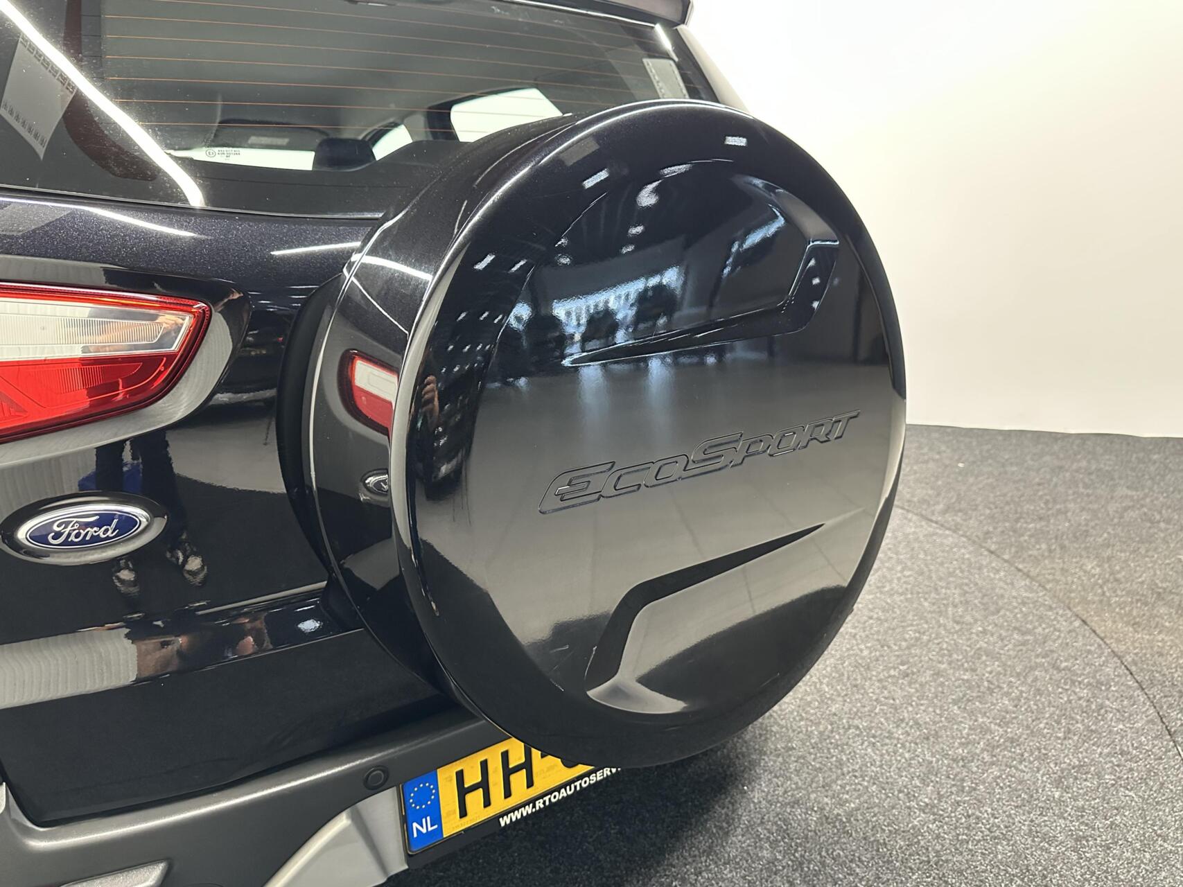 Foto van Ford Ecosport