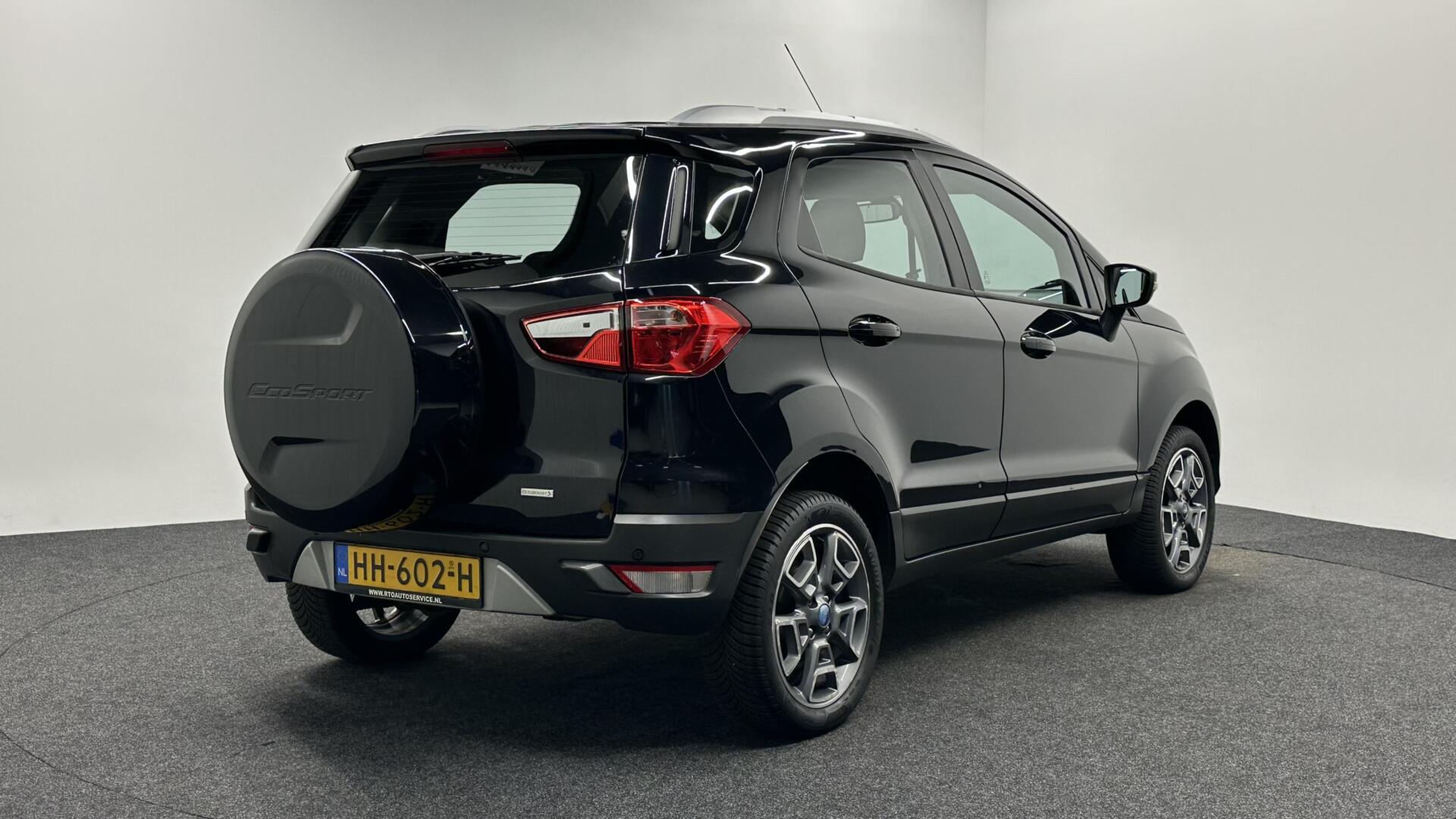 Foto van Ford Ecosport