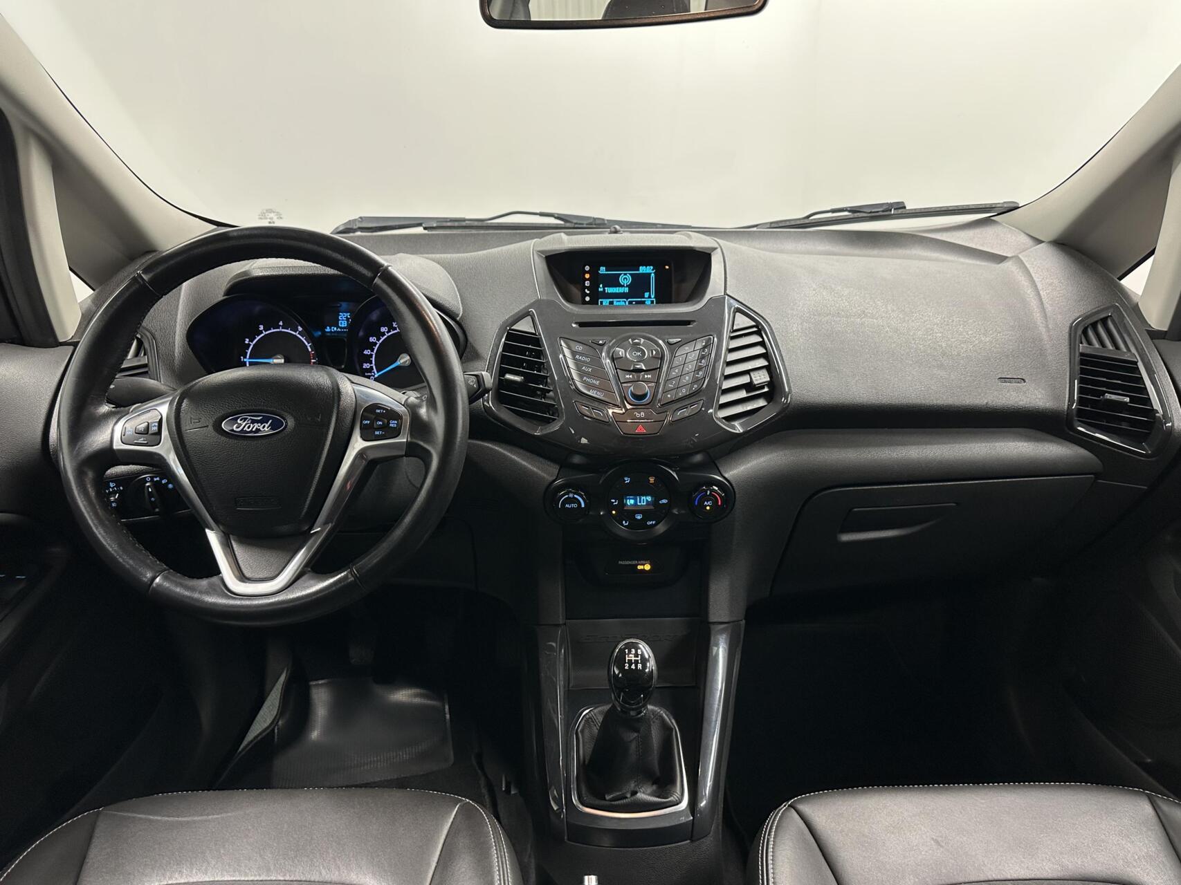 Foto van Ford Ecosport
