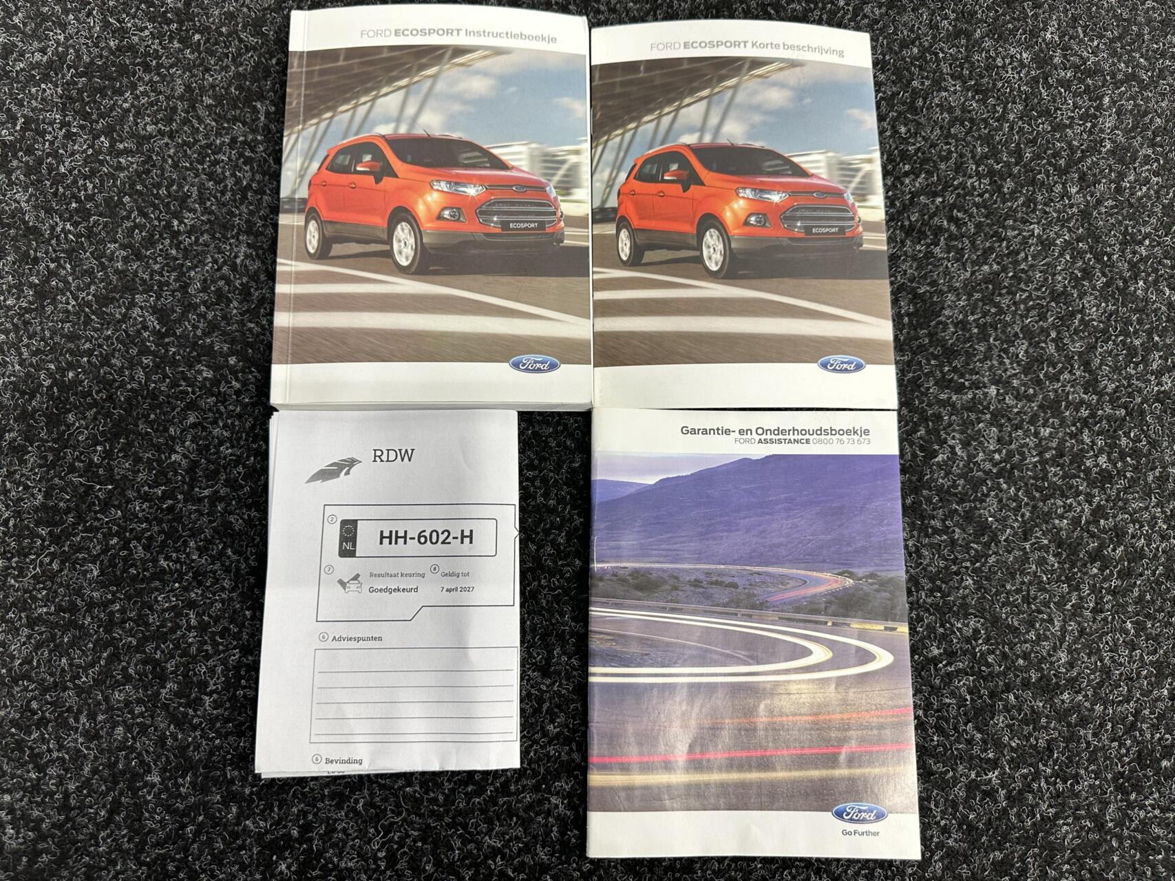 Foto van Ford Ecosport
