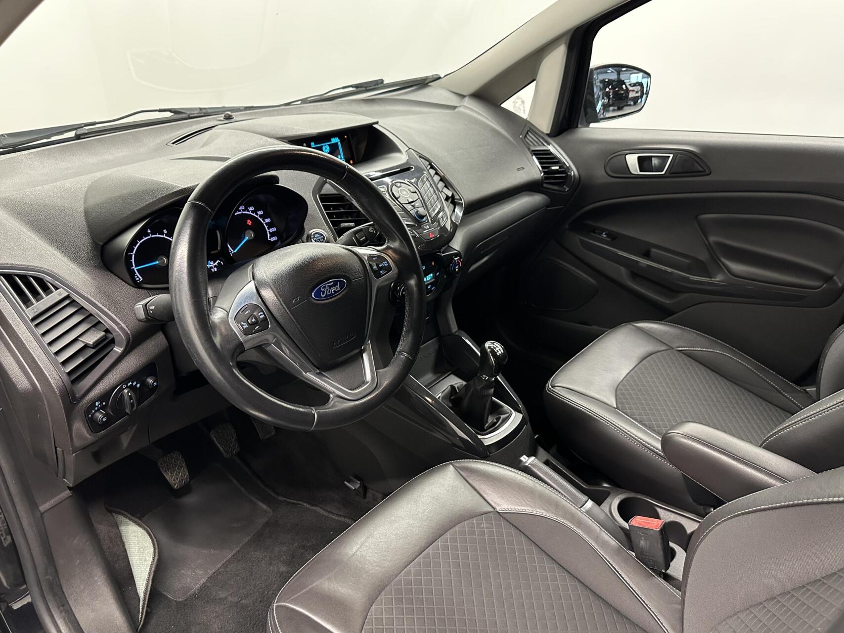 Foto van Ford Ecosport