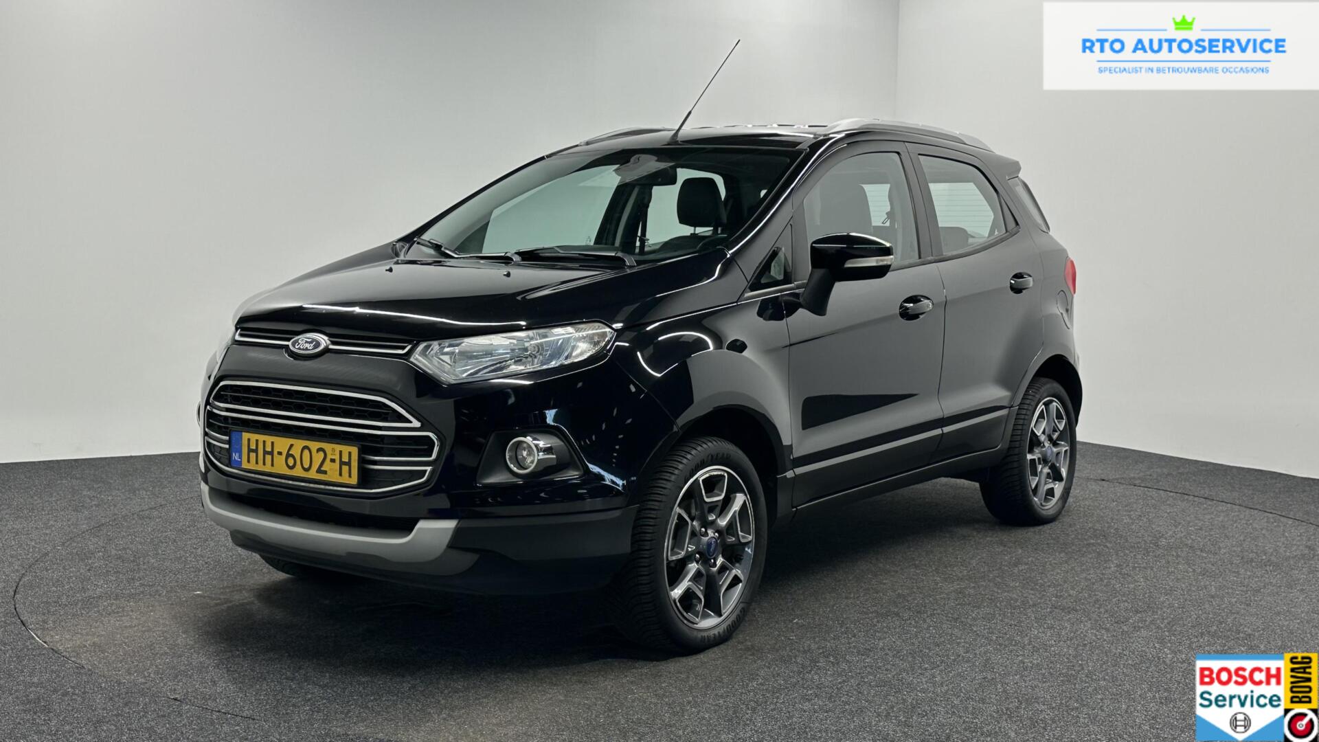 Ford Ecosport 1.0 EcoBoost Titanium ECC LM CRUISE. 2015 - voorkant