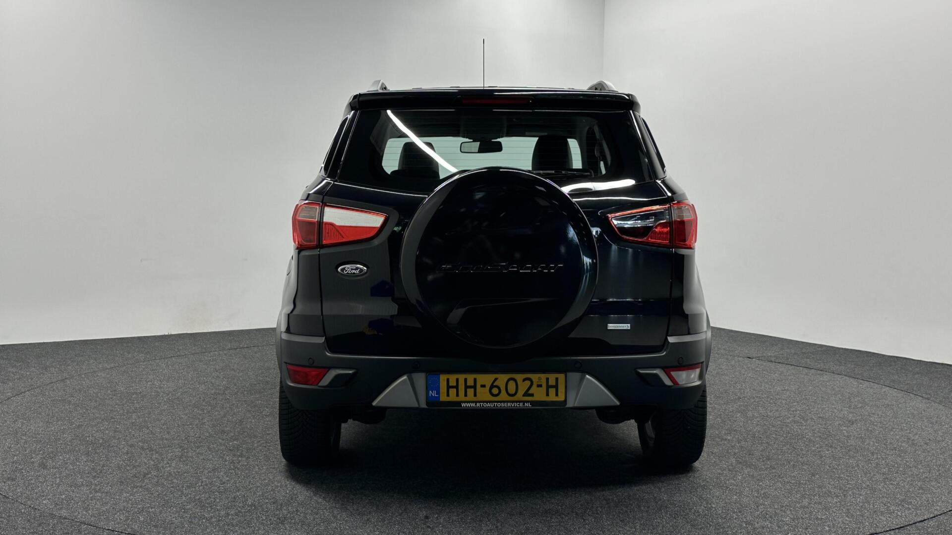Foto van Ford Ecosport