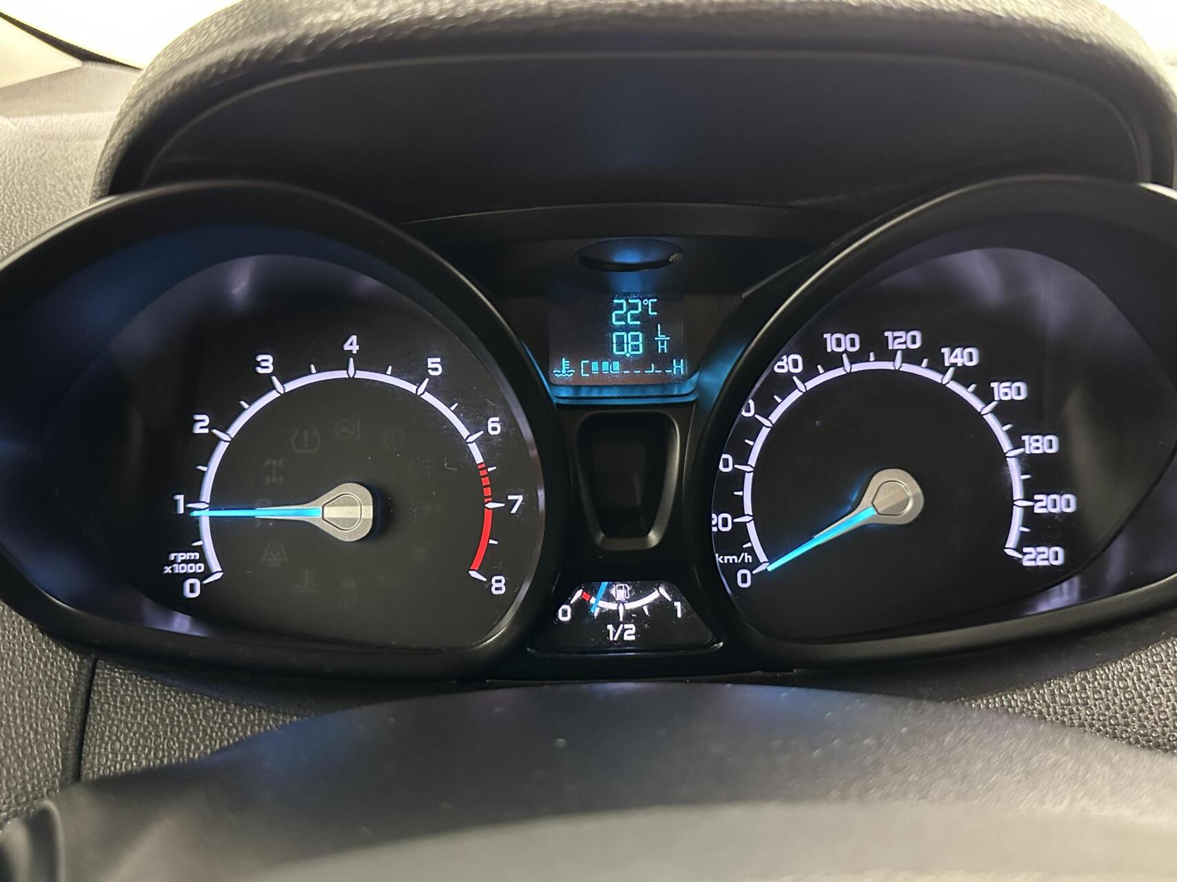 Foto van Ford Ecosport