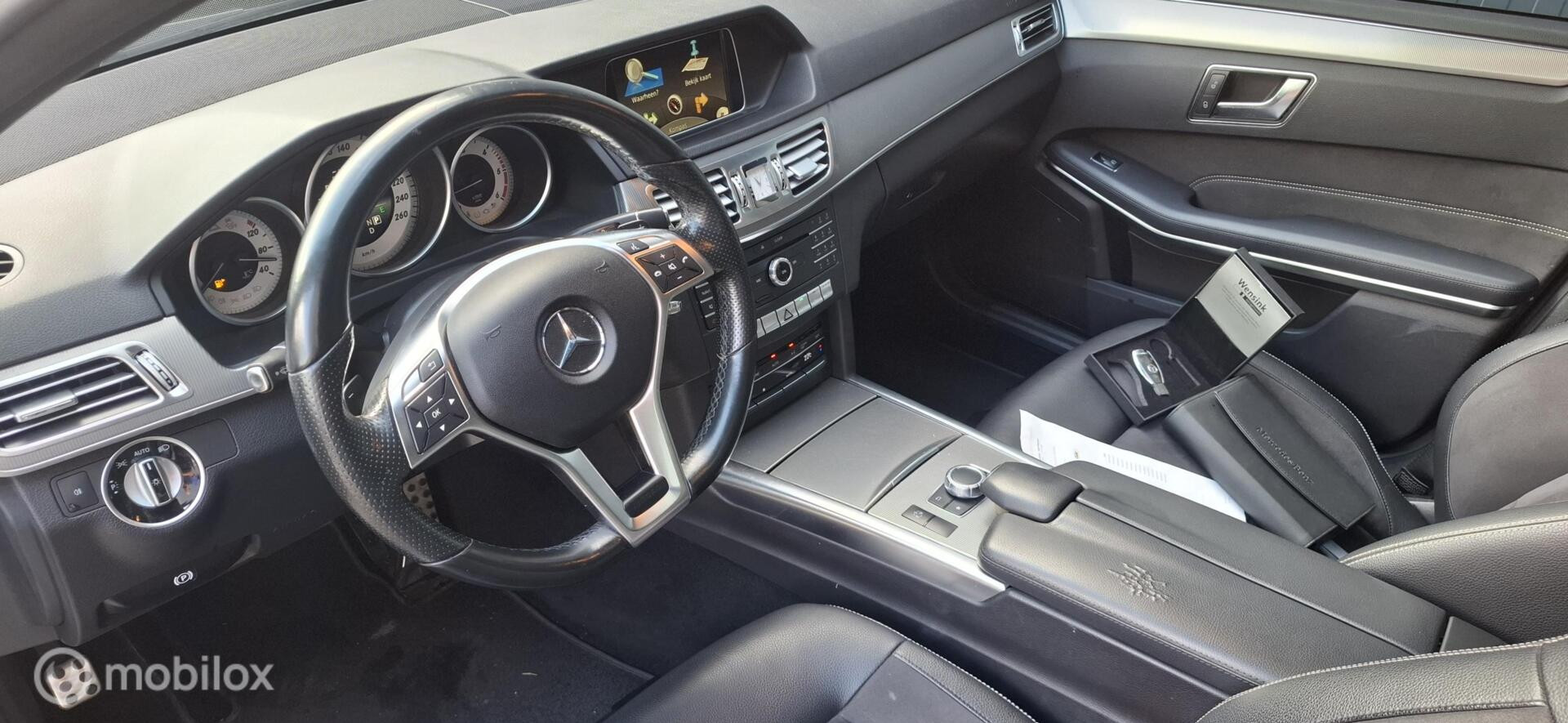 Foto van Mercedes-Benz E 220 Bluetec