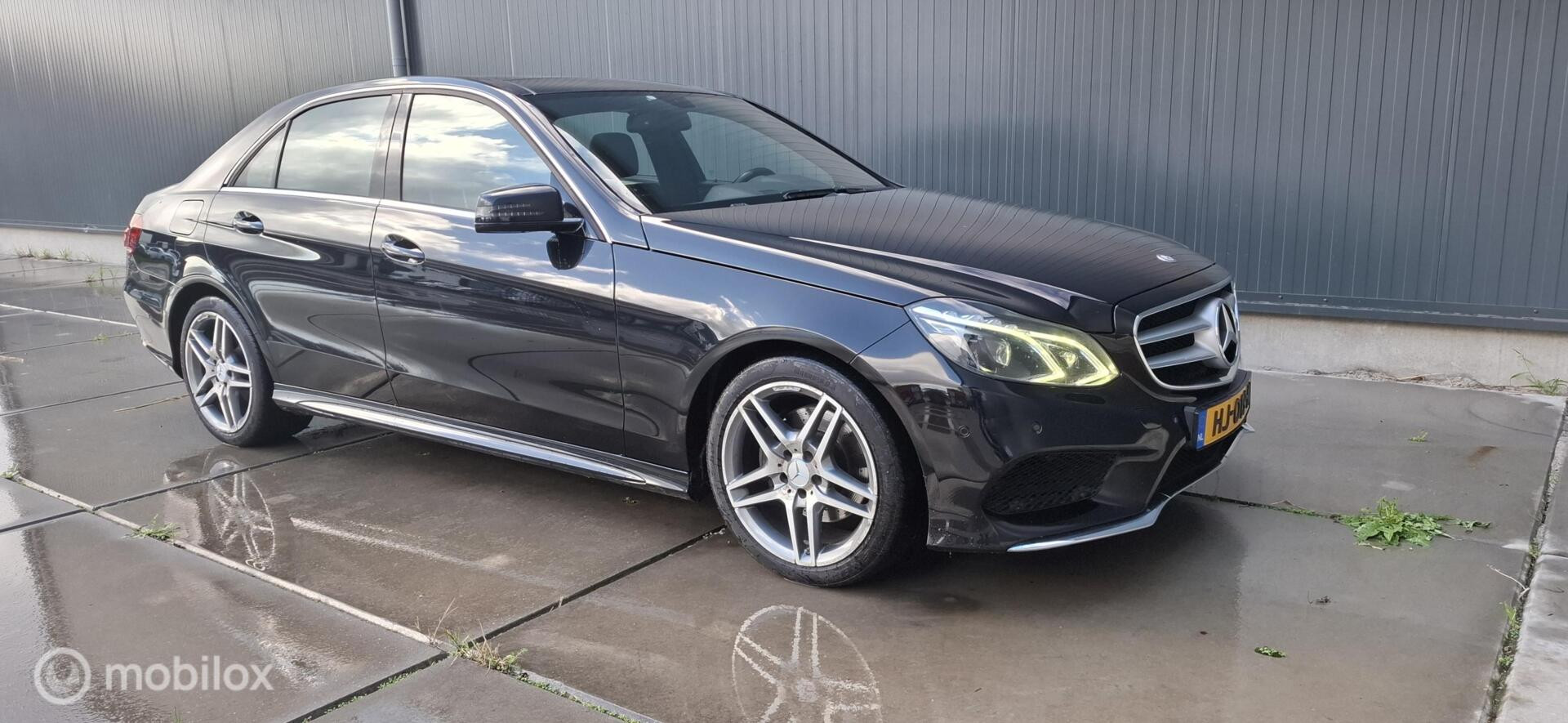 Foto van Mercedes-Benz E 220 Bluetec