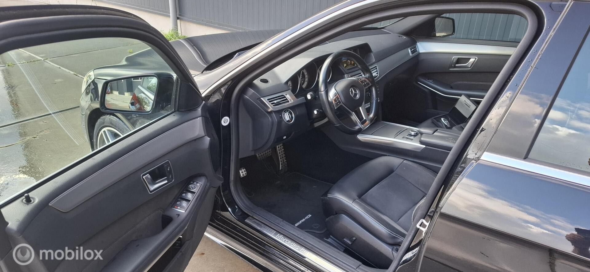 Foto van Mercedes-Benz E 220 Bluetec