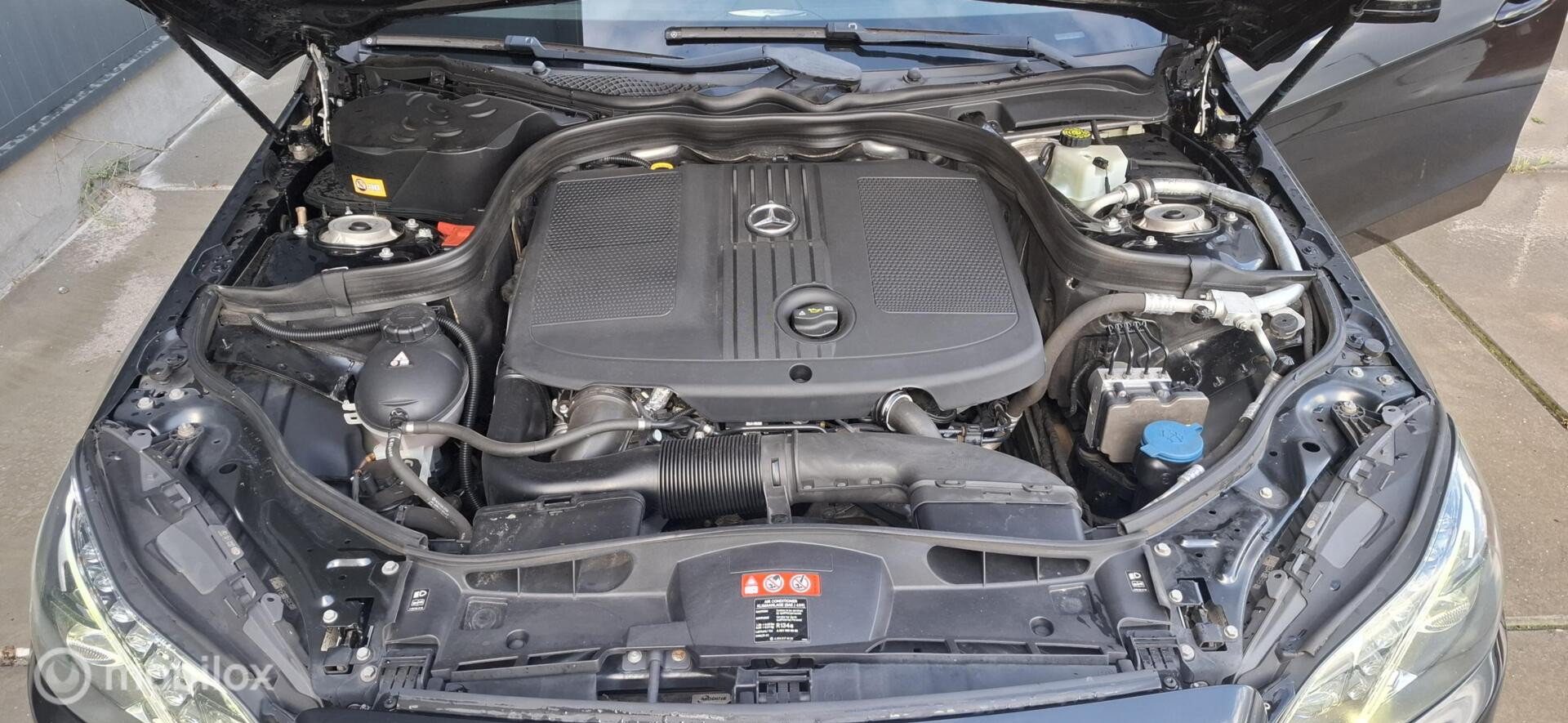 Foto van Mercedes-Benz E 220 Bluetec