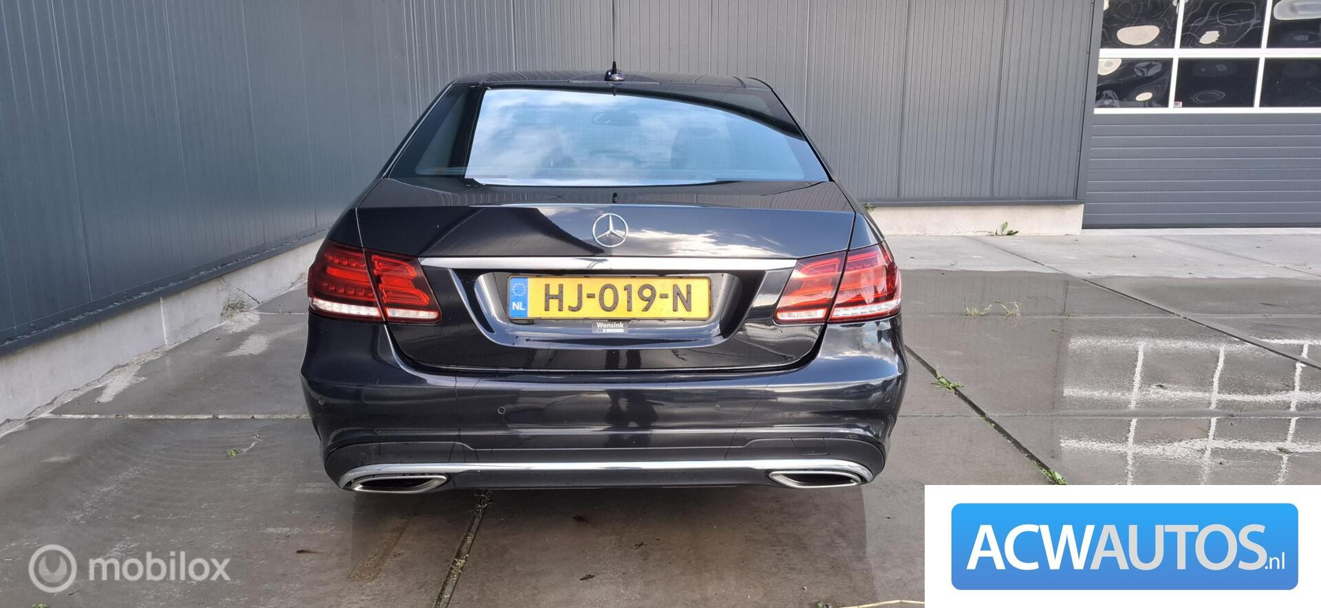 Foto van Mercedes-Benz E 220 Bluetec