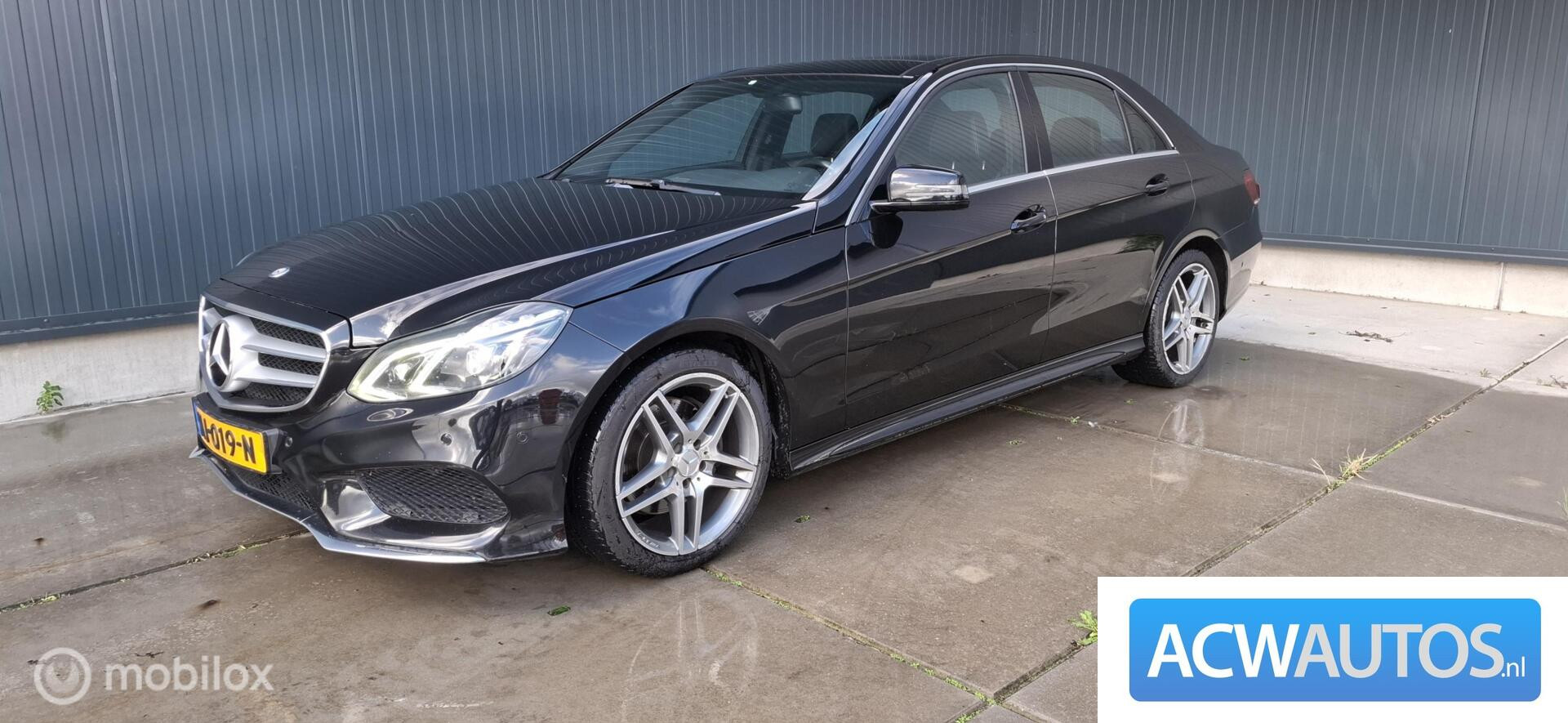 Foto van Mercedes-Benz E 220 Bluetec