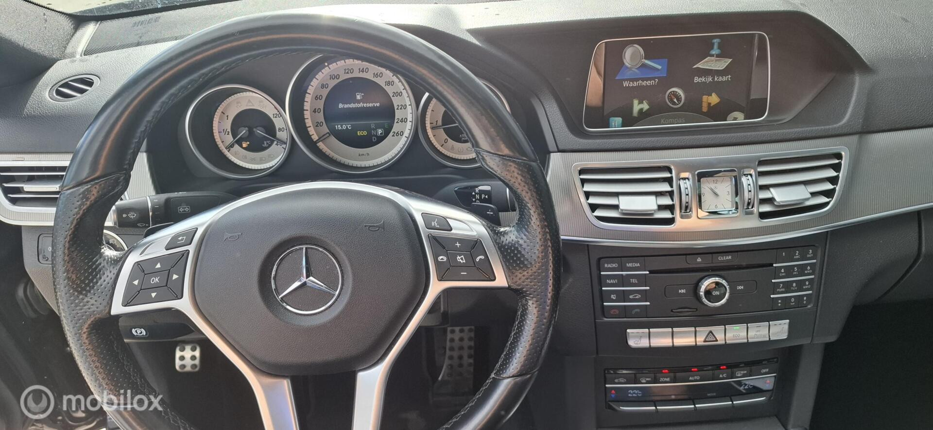Foto van Mercedes-Benz E 220 Bluetec