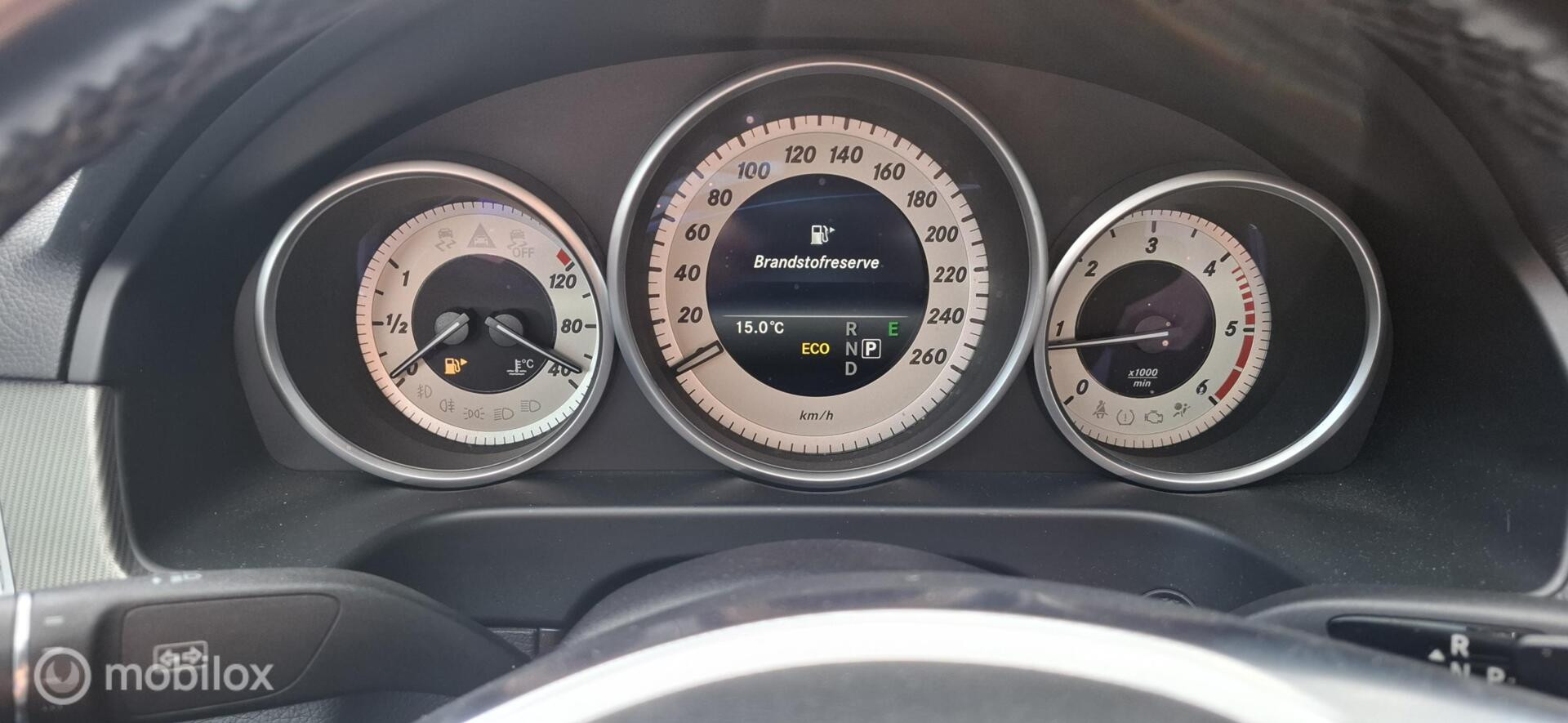 Foto van Mercedes-Benz E 220 Bluetec