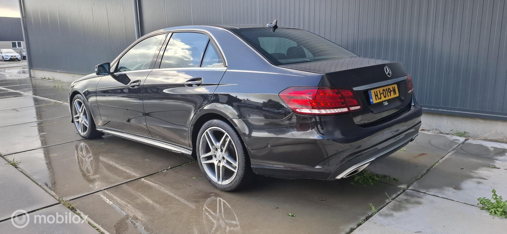Foto van Mercedes-Benz E 220 Bluetec