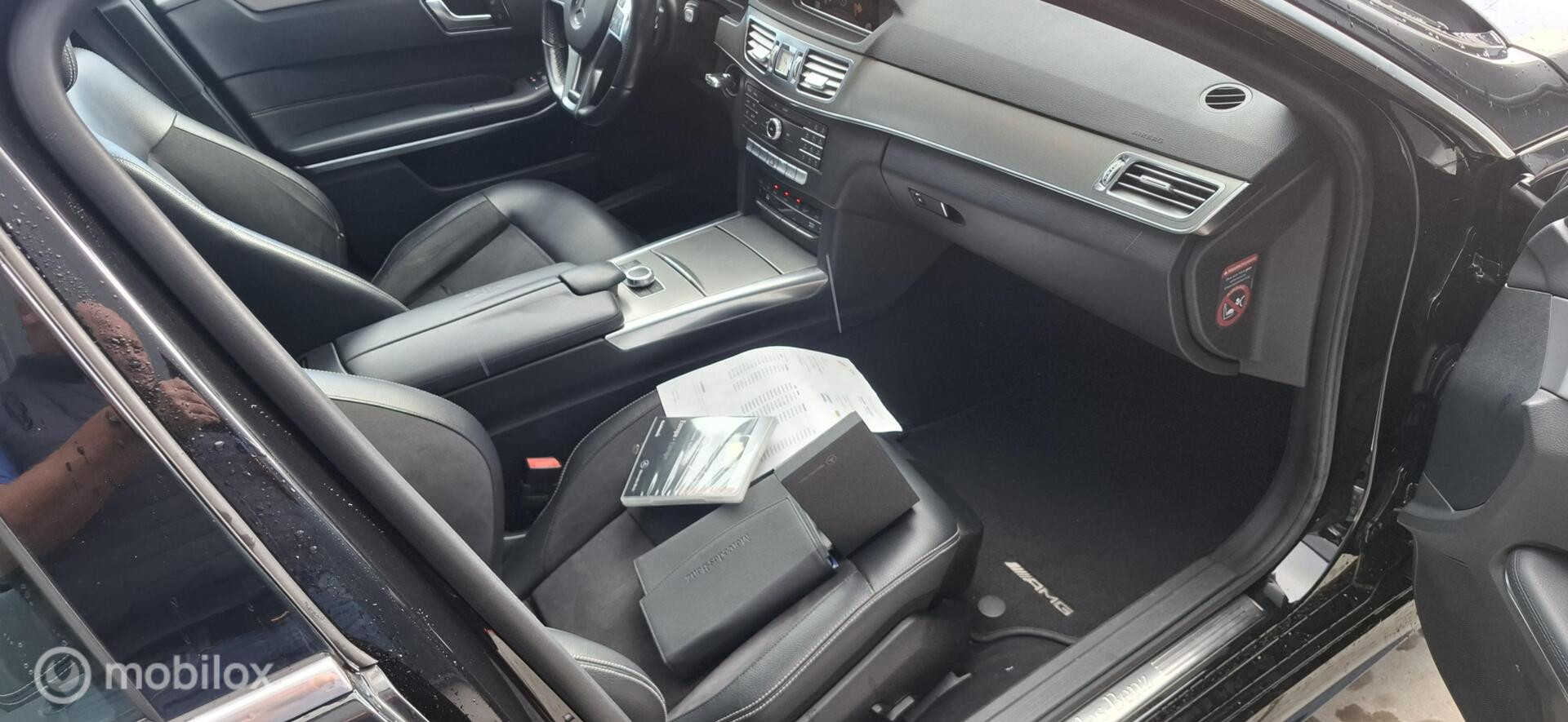 Foto van Mercedes-Benz E 220 Bluetec