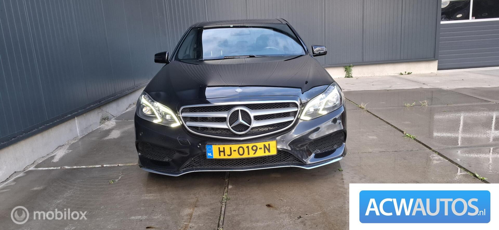 Mercedes-Benz E 220 Bluetec 220 BlueTEC Edition AMG 2015 - voorkant