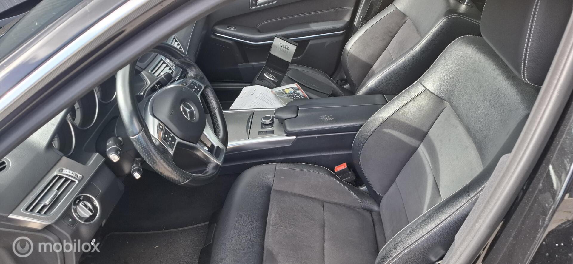 Foto van Mercedes-Benz E 220 Bluetec