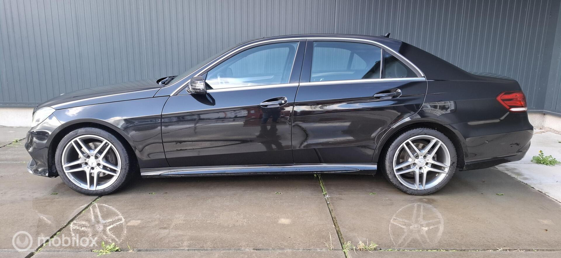 Foto van Mercedes-Benz E 220 Bluetec