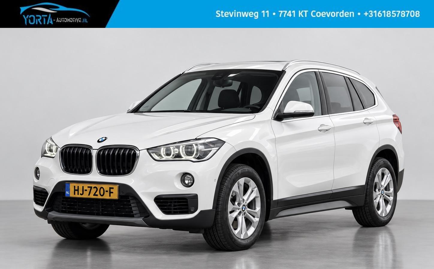 BMW X1 Sdrive20i sDrive20i AUTOMAAT*NL AUTO*AFN. TREKHAAK*DEALERONDERHOUDEN 2015 - voorkant