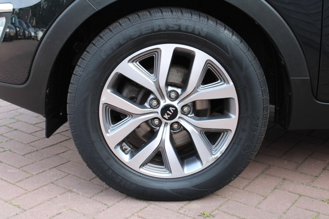 Foto van Kia Sportage