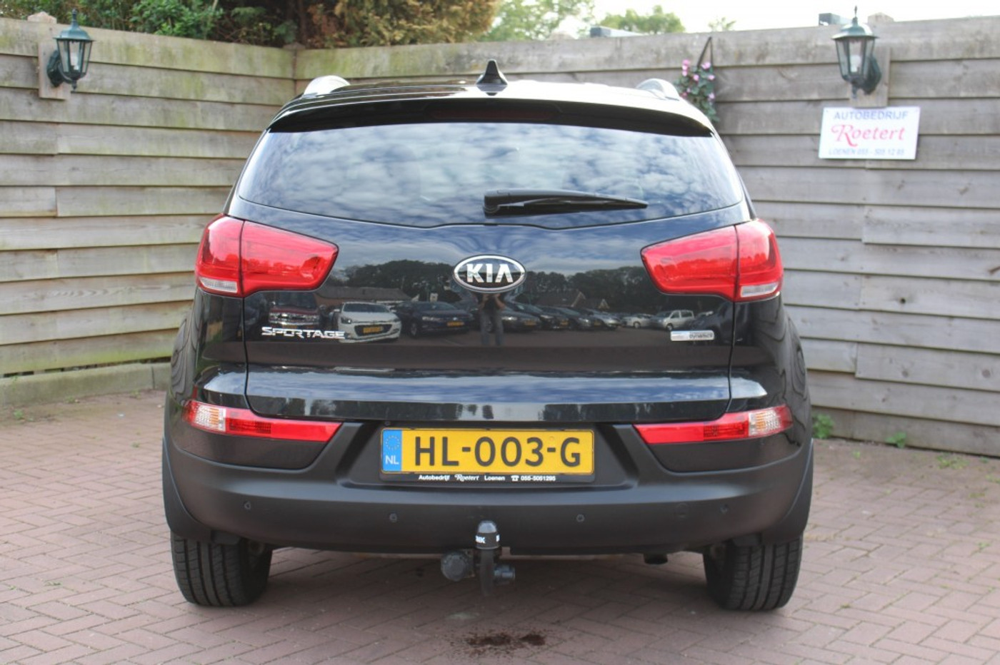 Foto van Kia Sportage